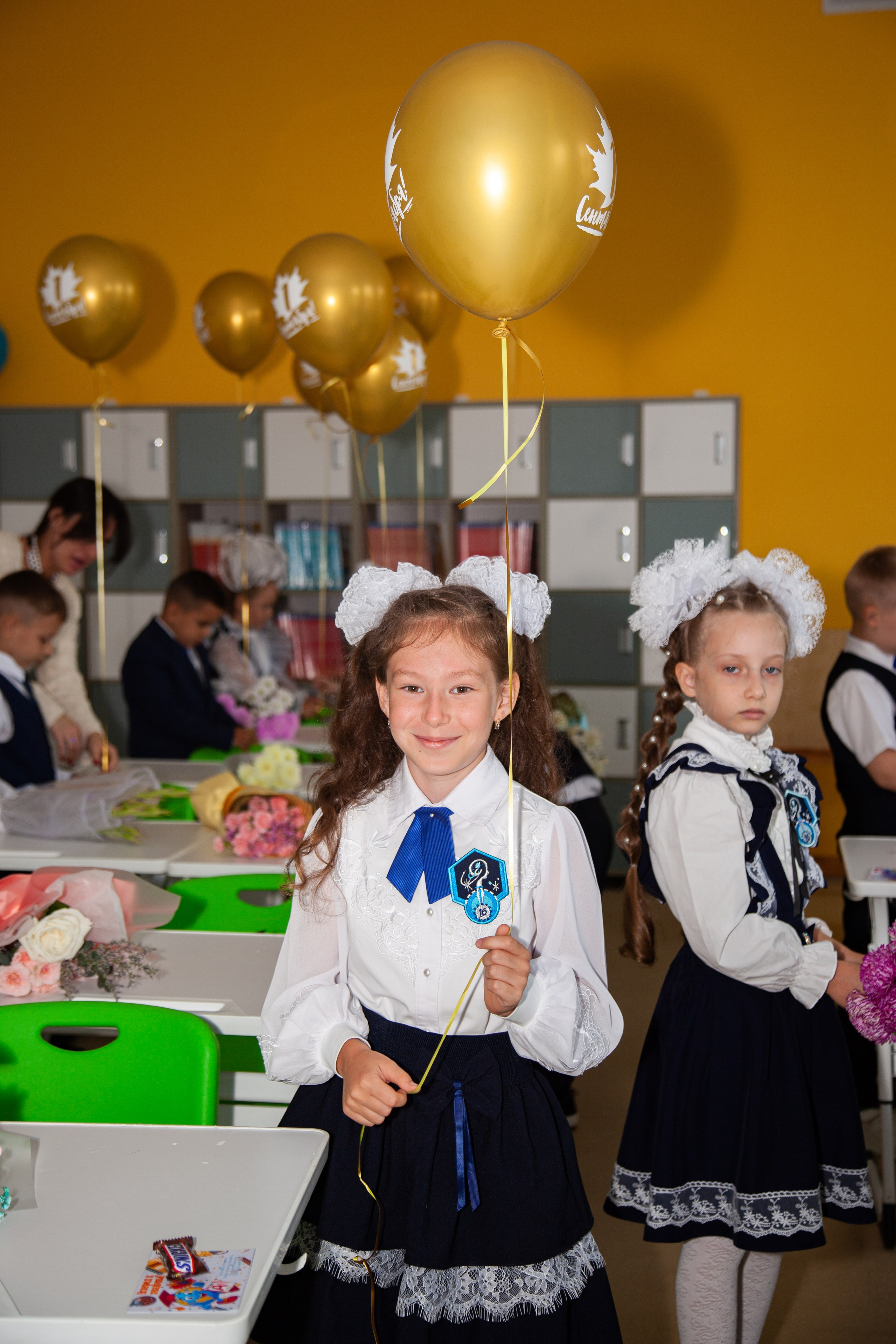 1 сентября 1Н класс. Медиа-продюсер и фотограф Сорокина Кристина г. Благовещенск