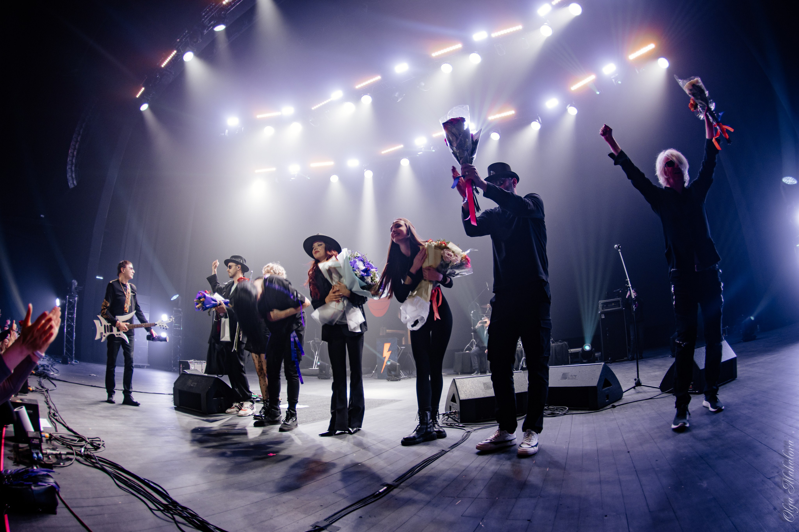 Группа «Пикник», Концертный зал «Москва». Фотограф Ольга Махалова — Санкт-Петербург, Москва, Нижний Новгород