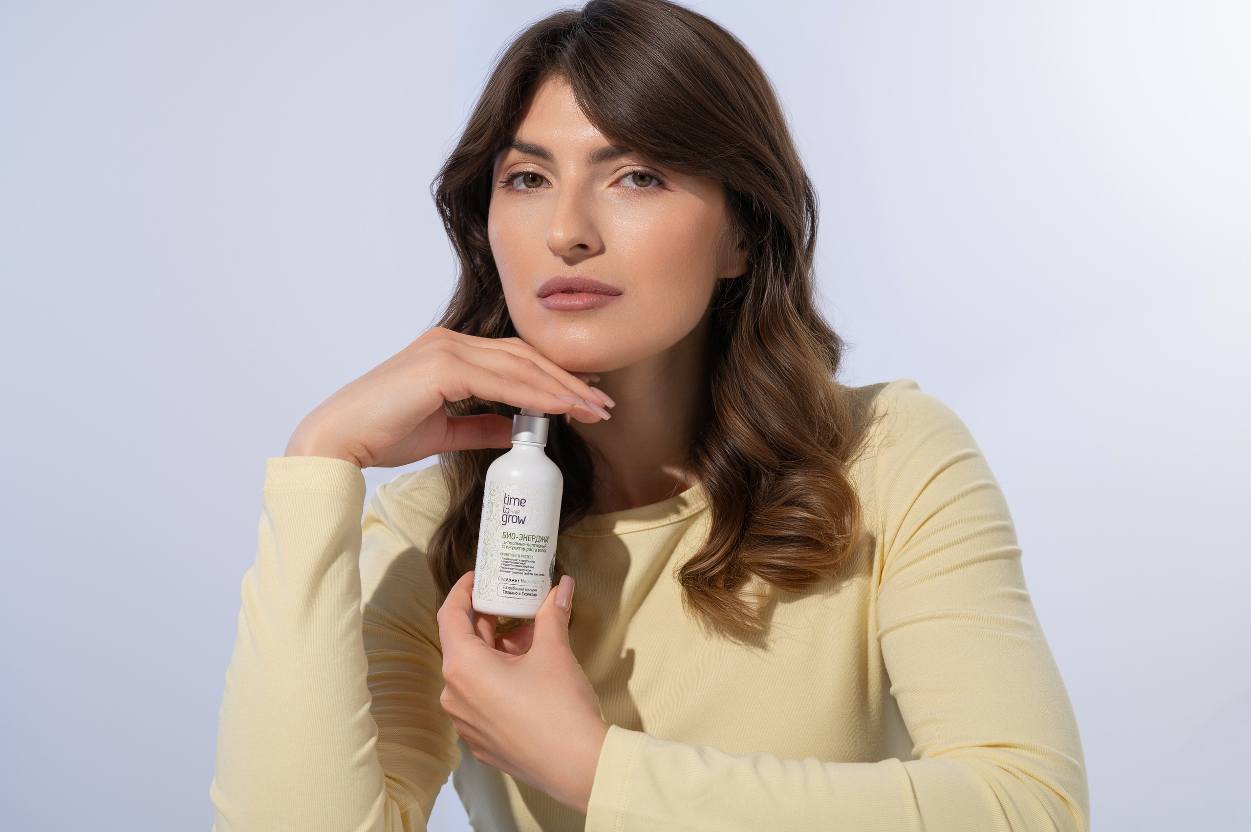 Time To Grow. Студия рекламной и предметной съемки товаров WELKO Studio