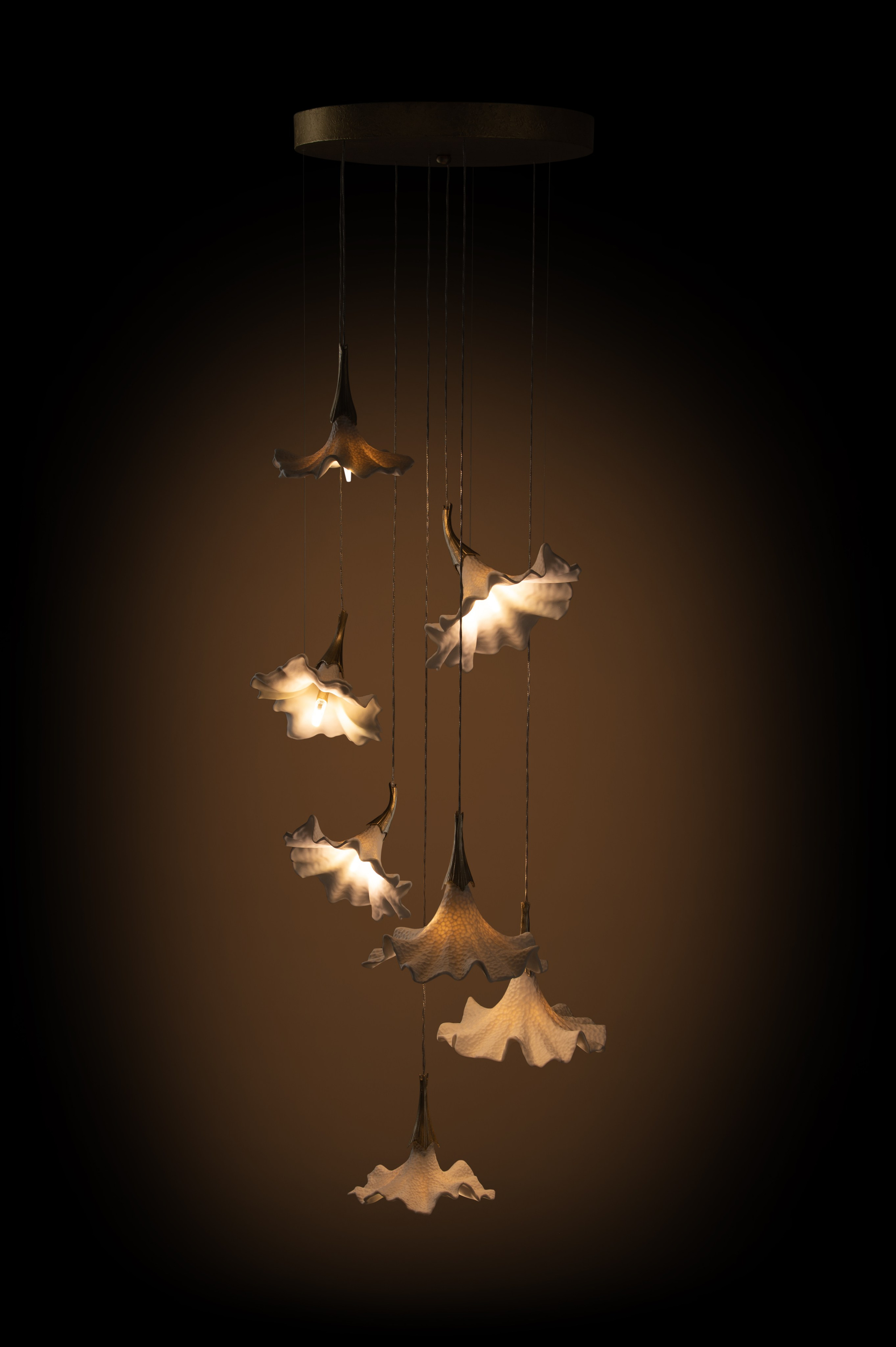 Люстры Vetvi. Студия рекламной и предметной съемки товаров WELKO Studio