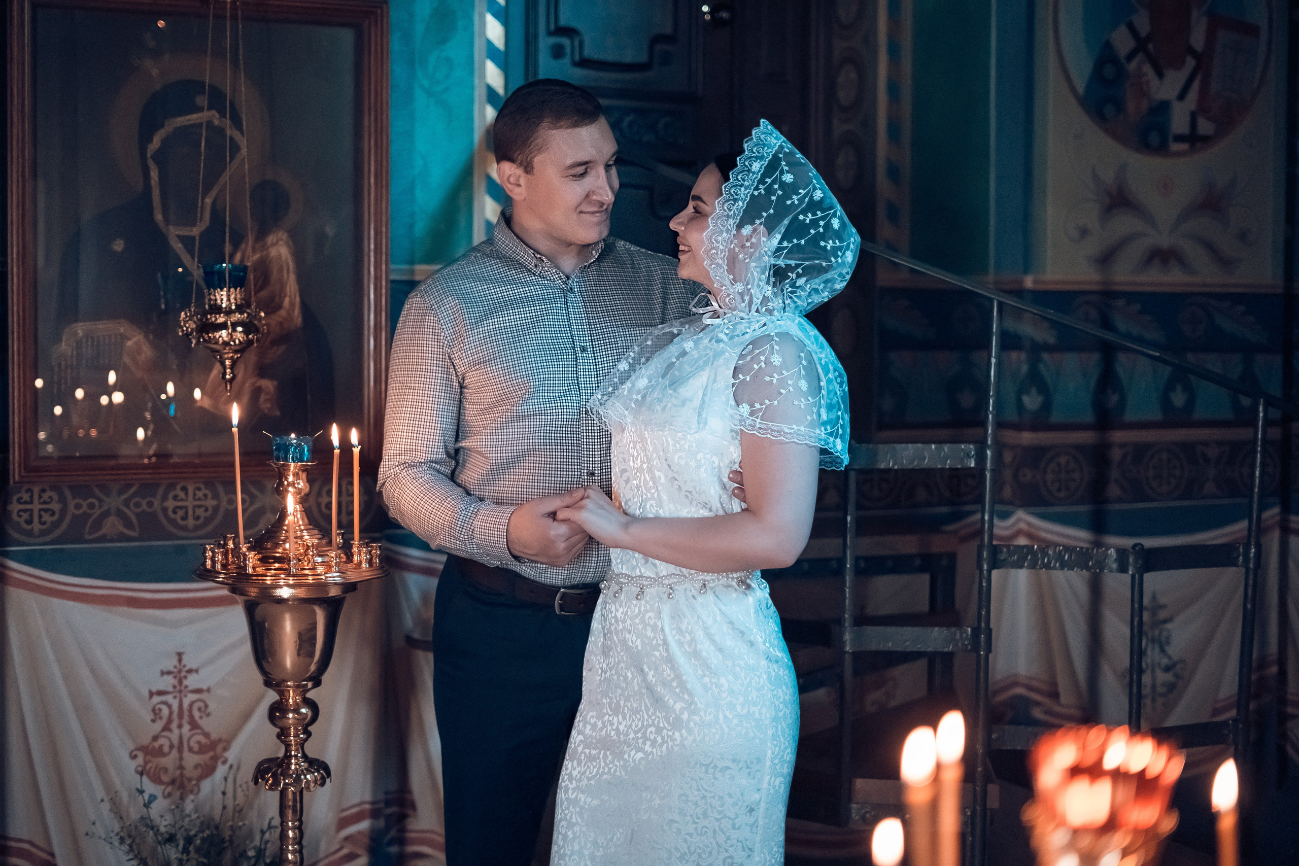 Таинство Венчания Екатерины и Антона