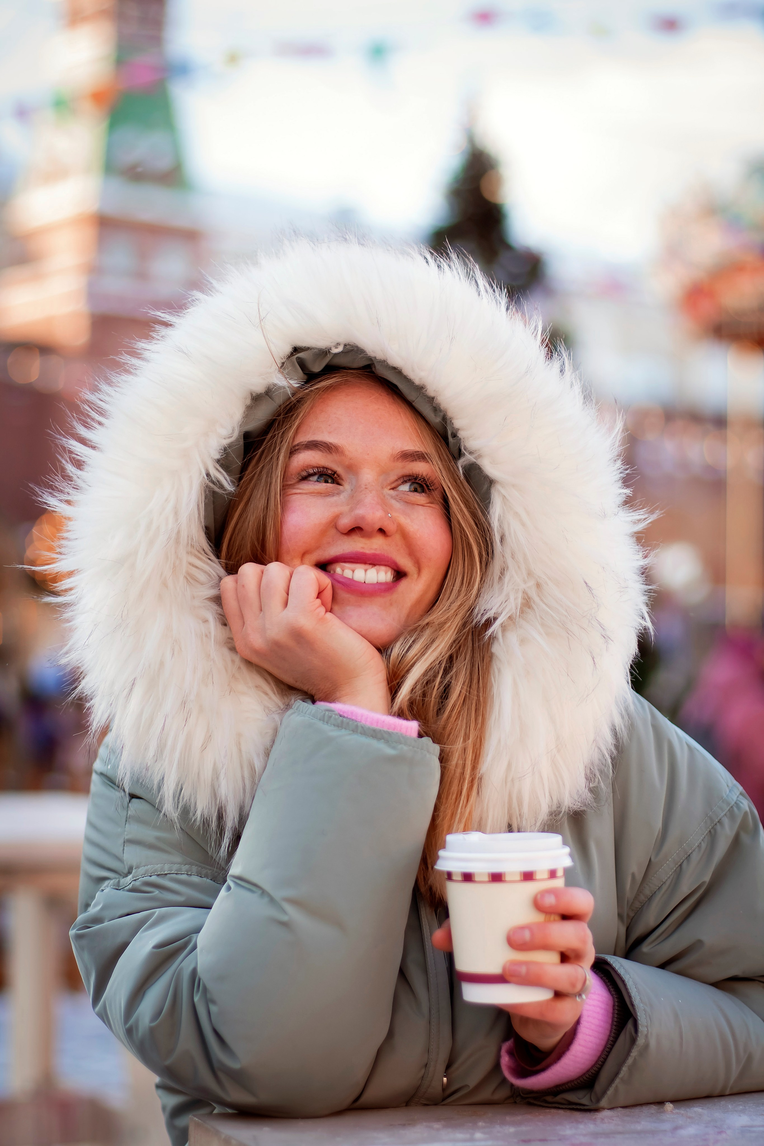 Настя и Василиса. Новогодняя прогулка. Профессиональный фотограф, Москва |Видное Елена Елизарова