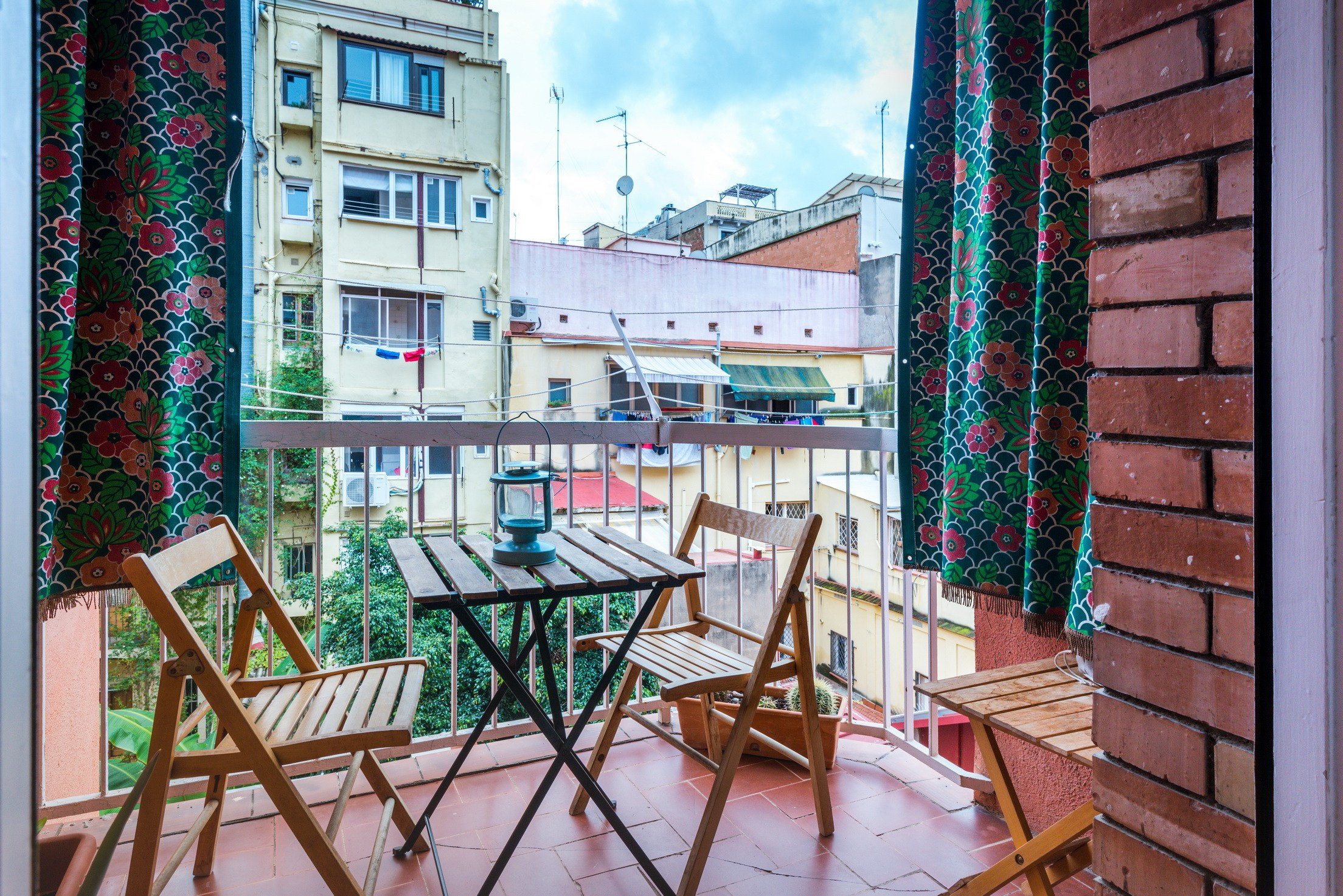 Hermoso apartamento. Barcelona. Fotógrafo Aleksandr Rybintsev
