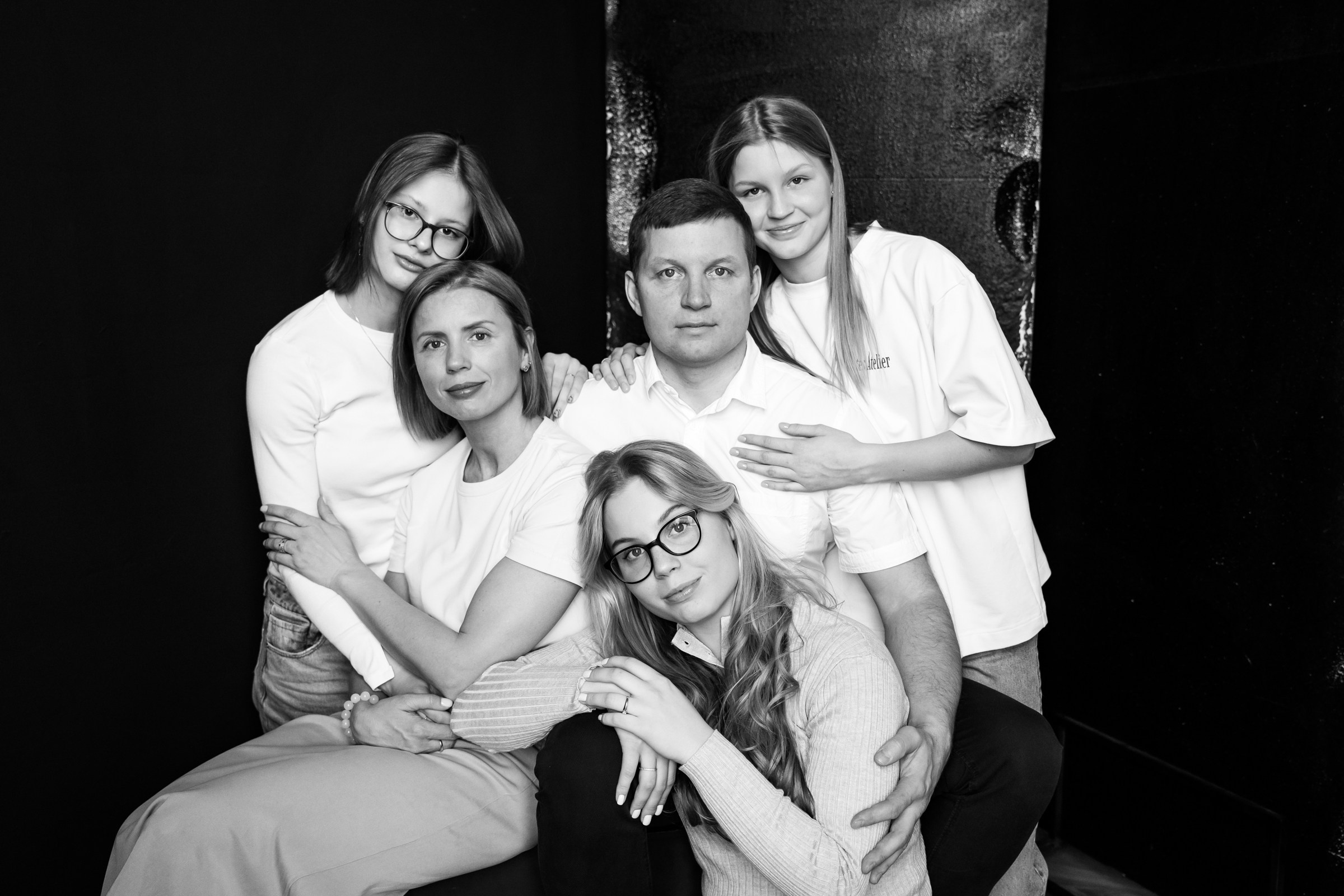 Три поколения. Фотохудожник Гордеева Анна г. Владимир