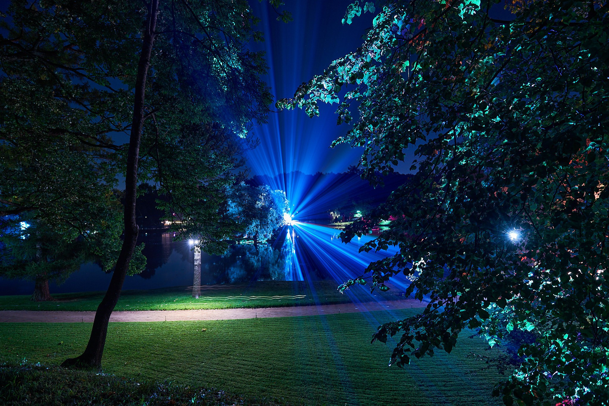 Ночь света 2024 Гатчина. Иван Ступа, репортажный фотограф в Санкт-Петербурге и Ленинградской области