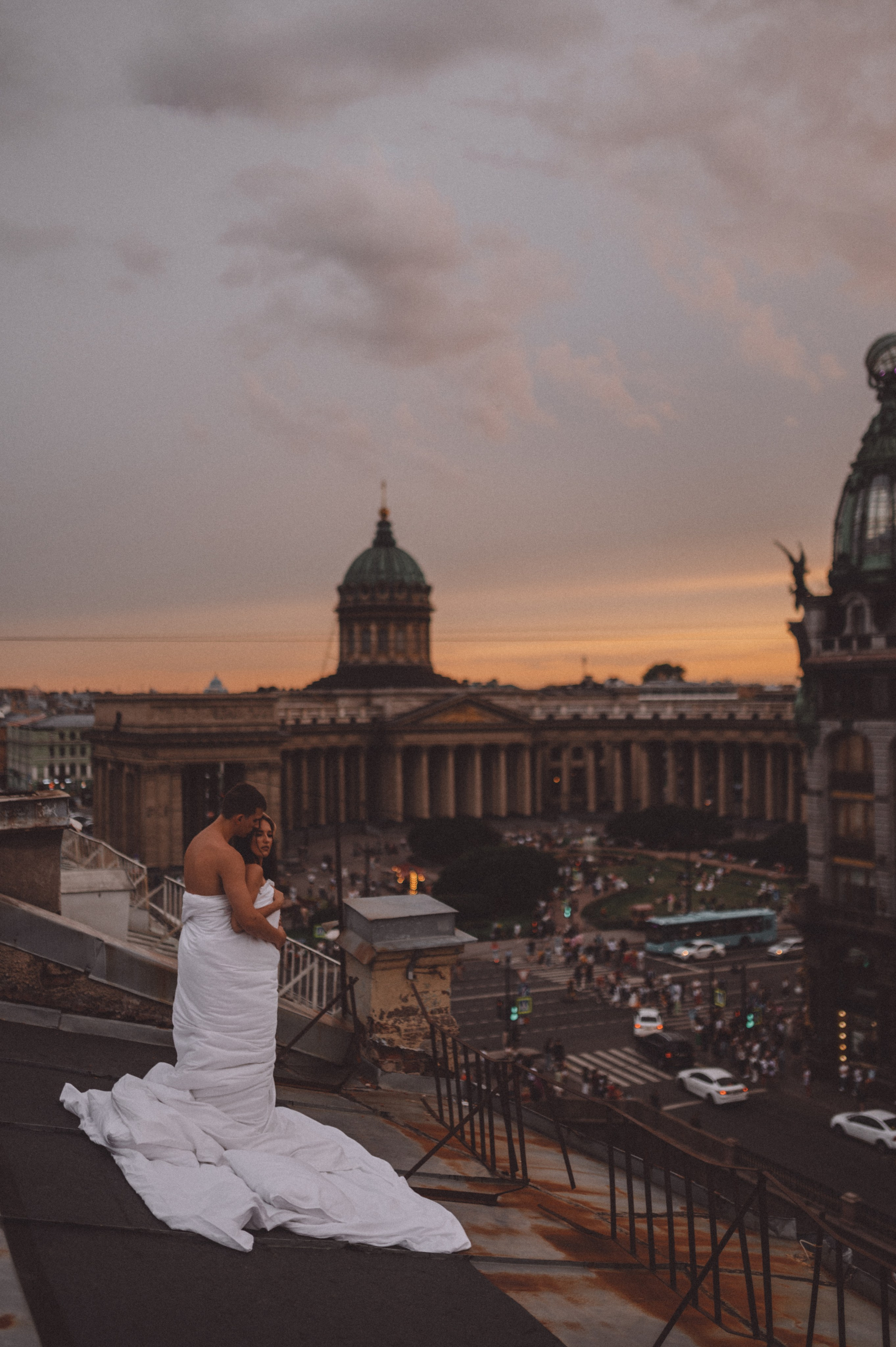Саша и Вика. Свадебный фотограф в Санкт-Петербурге