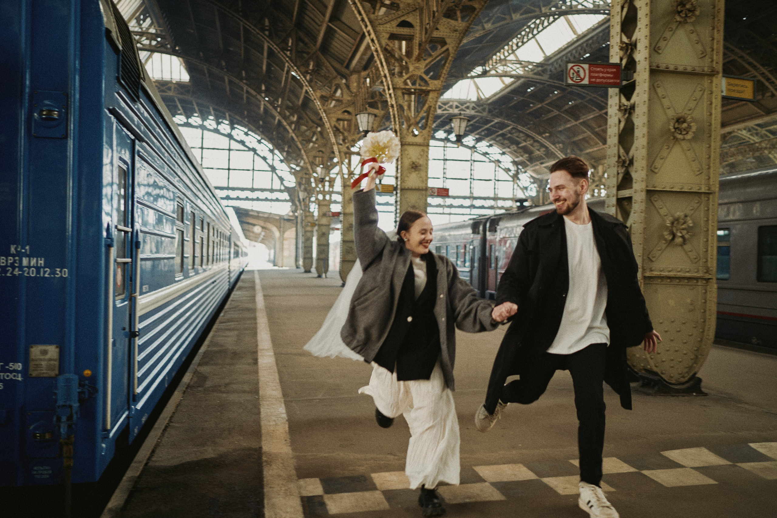 Даша и Сережа. Фотограф в Санкт-Петербурге | Аня Маленчук