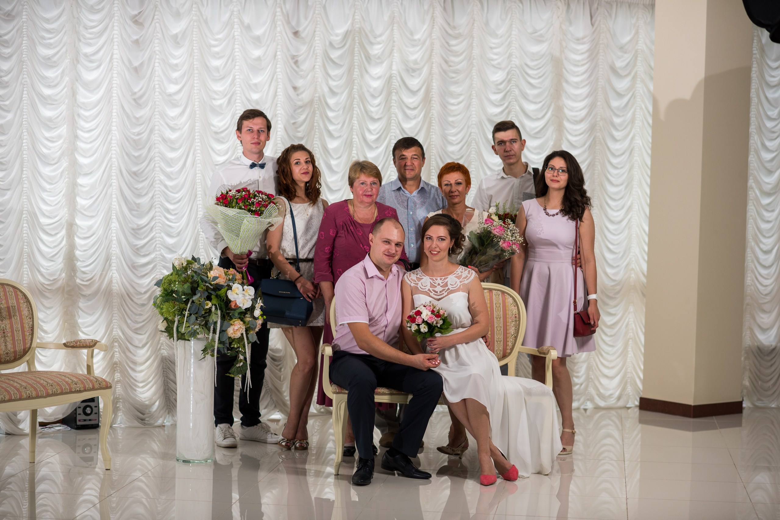 Свадьба Никиты и Ольги. Фотограф Андрей Зикеев, фотостудия AzArt Studio в Москве