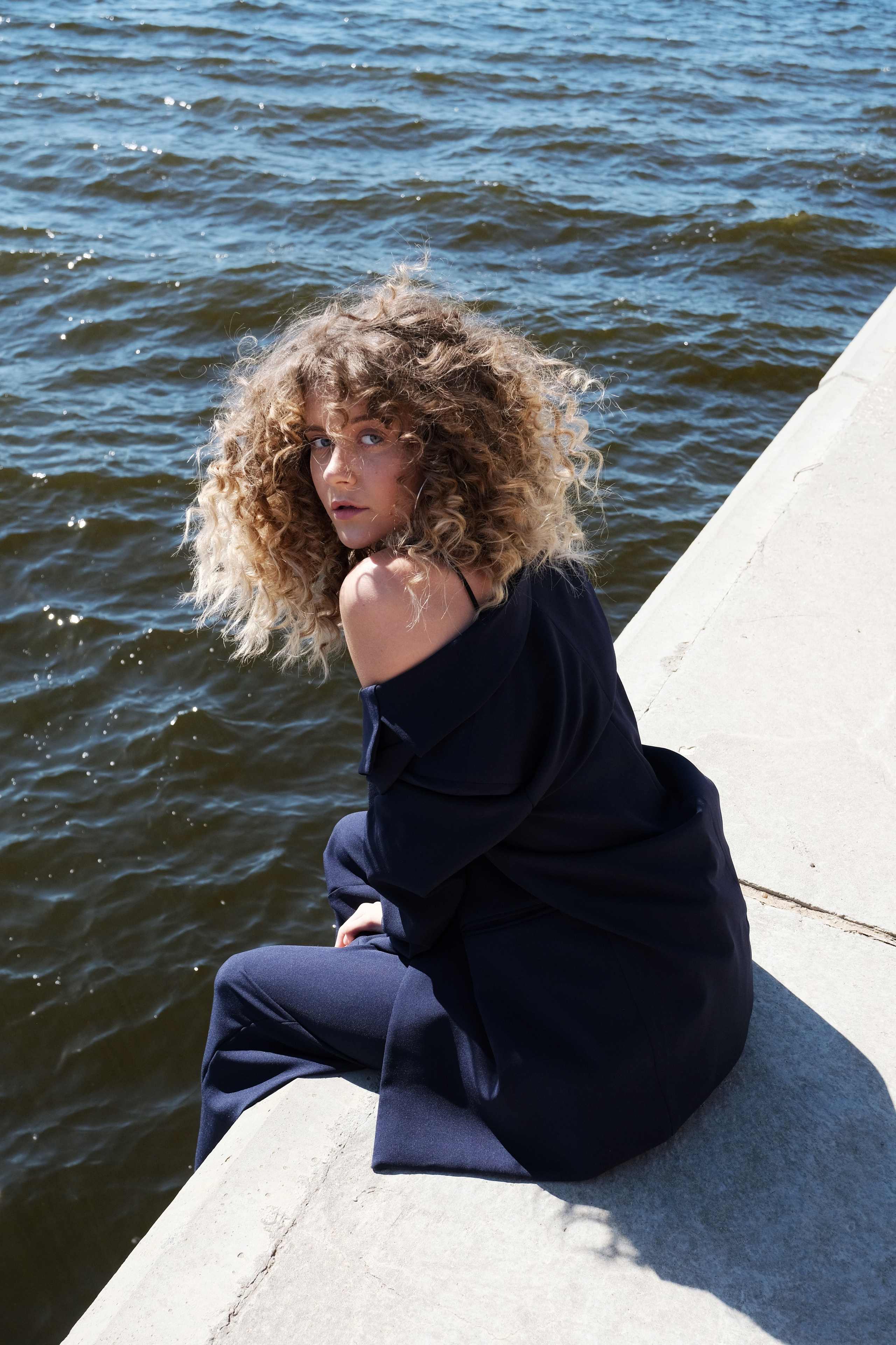 Пейзаж. Кинокадры для тебя. фотограф и стилист по прическам Анастасия Помелова