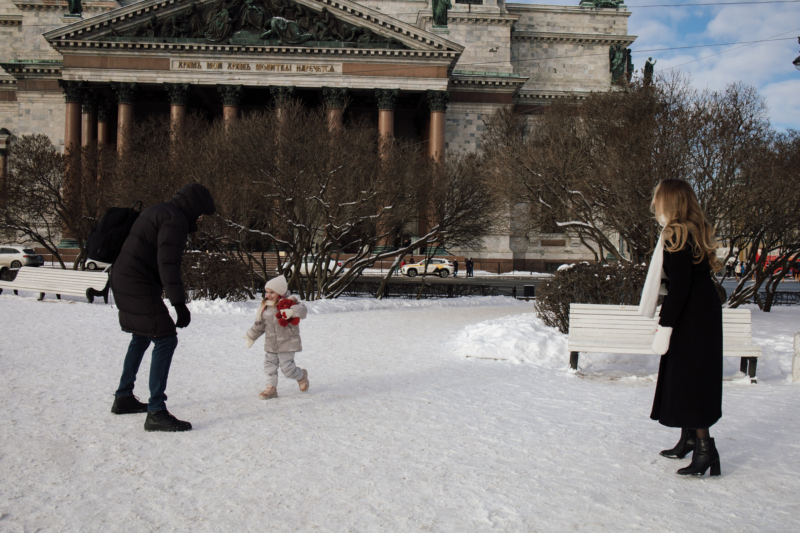 Зимняя сказка. Ваш фотограф в Санкт-Петербурге