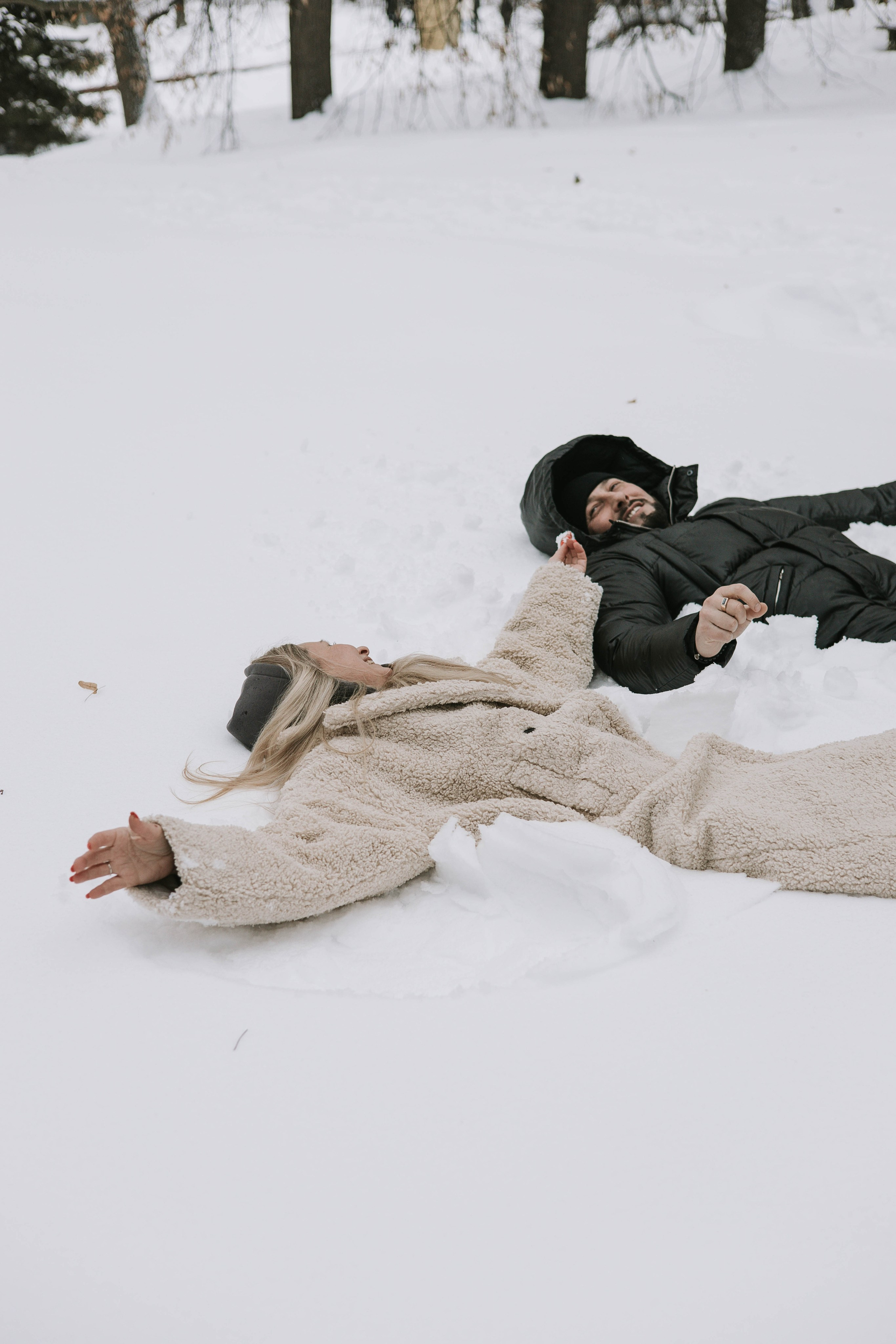 Зимняя сказка. Свадебный фотограф в Москве