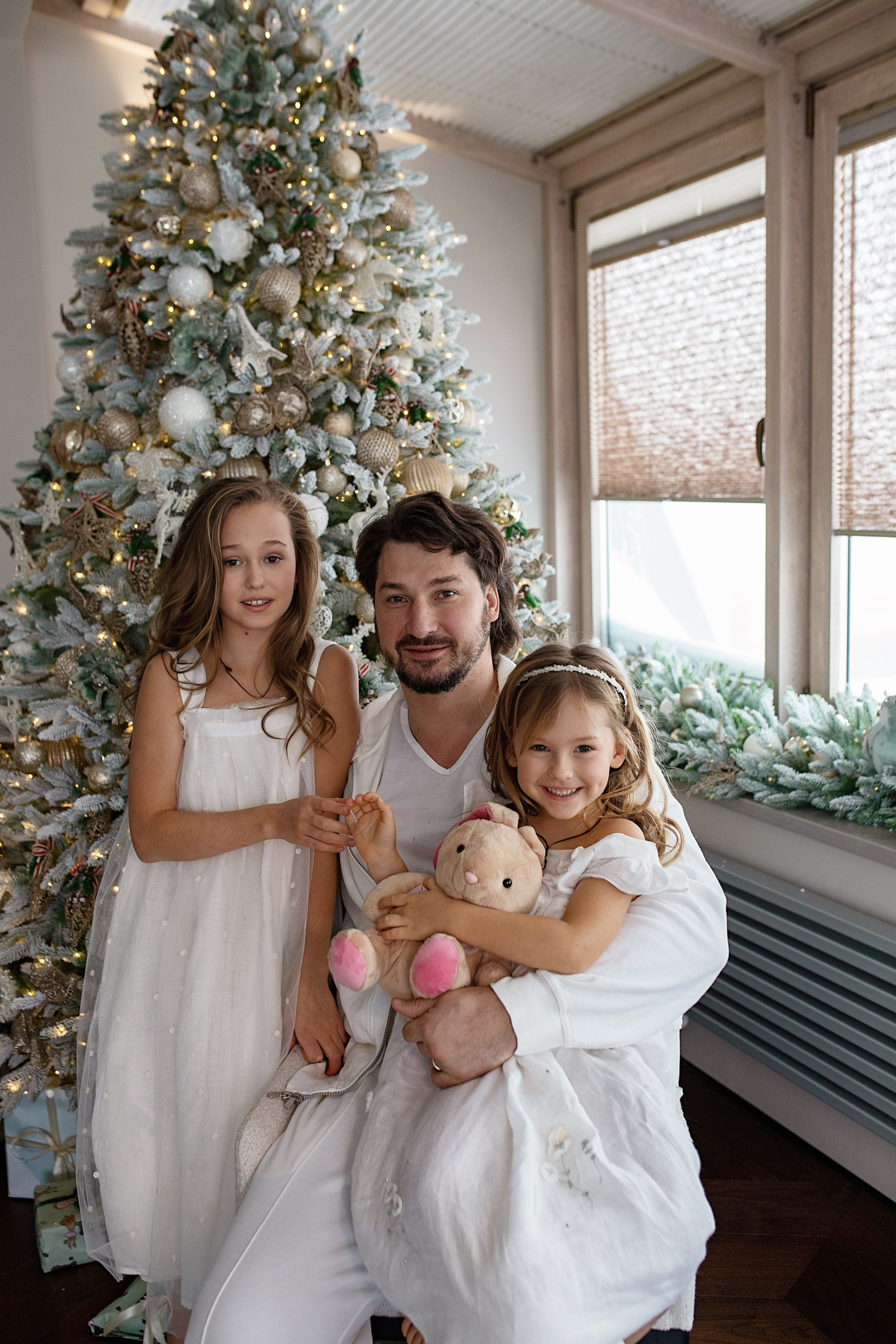 Фотосессия новогодняя для Юли. Фотограф Москва Ольга Жаркая