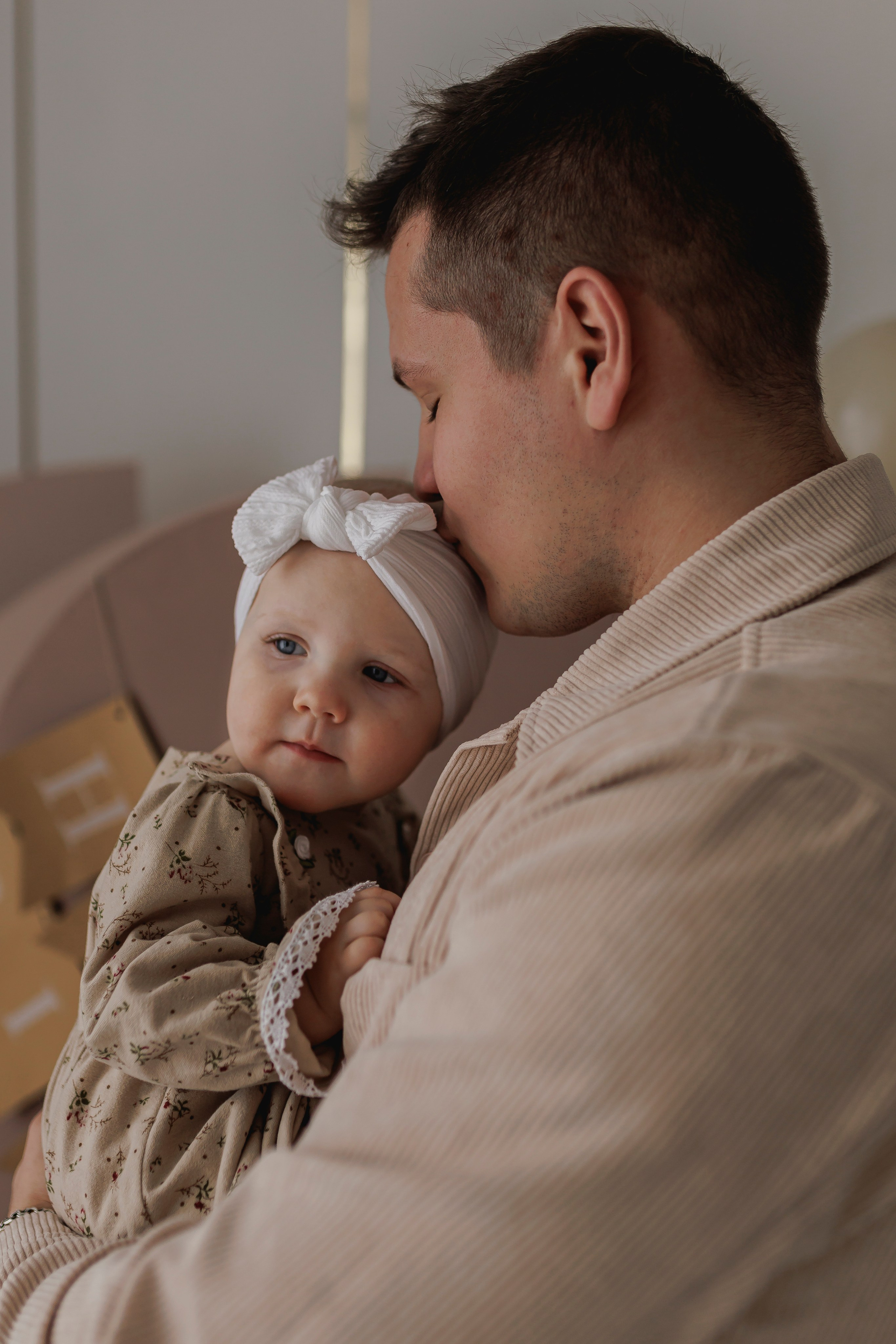 Сьемка годика для Анечки. Семейный и детский фотограф в Рязани Васюгова Мария