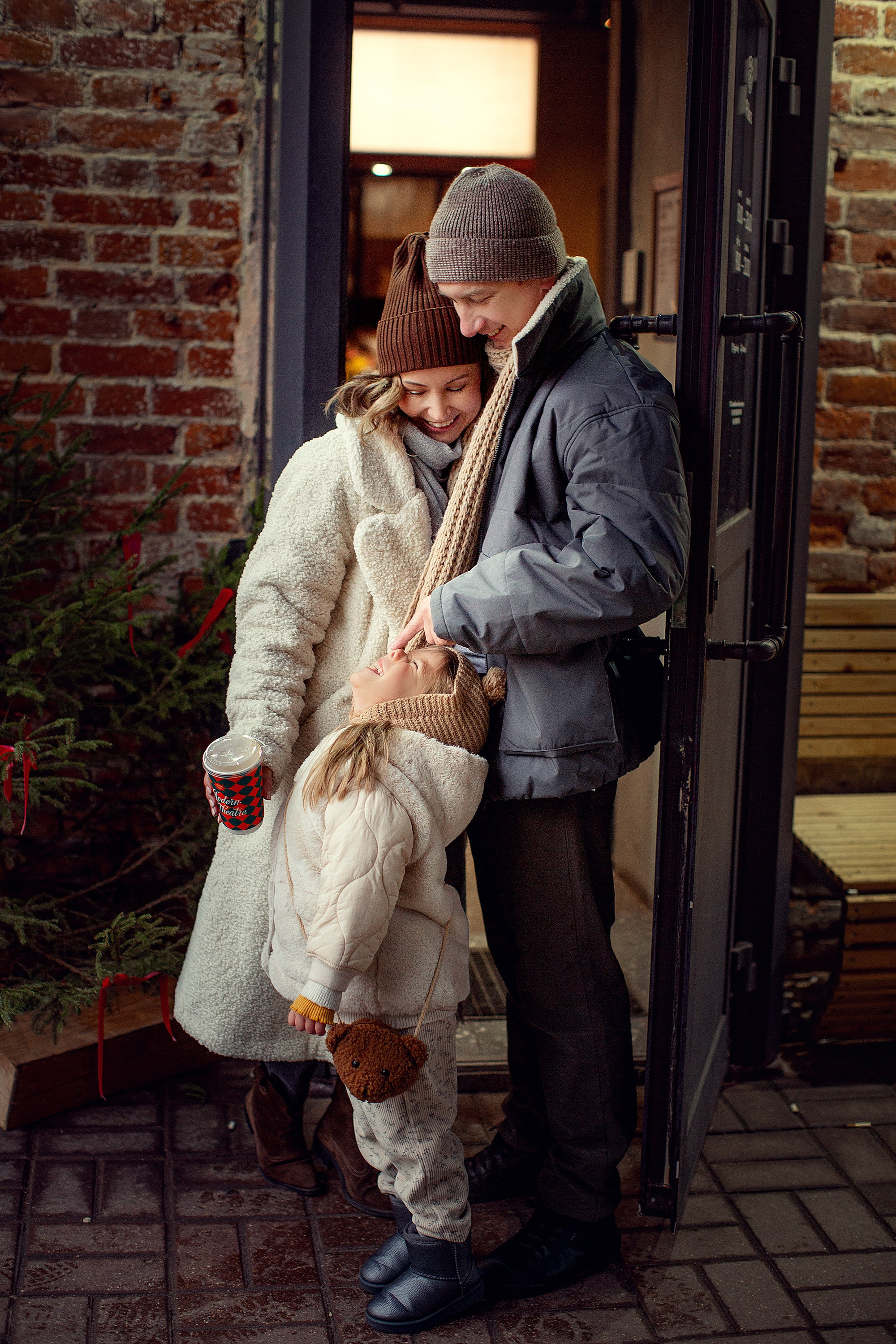 Семейная Фотосессия в городе как кадры кино. Tatyana Nadezhdina Family photographer