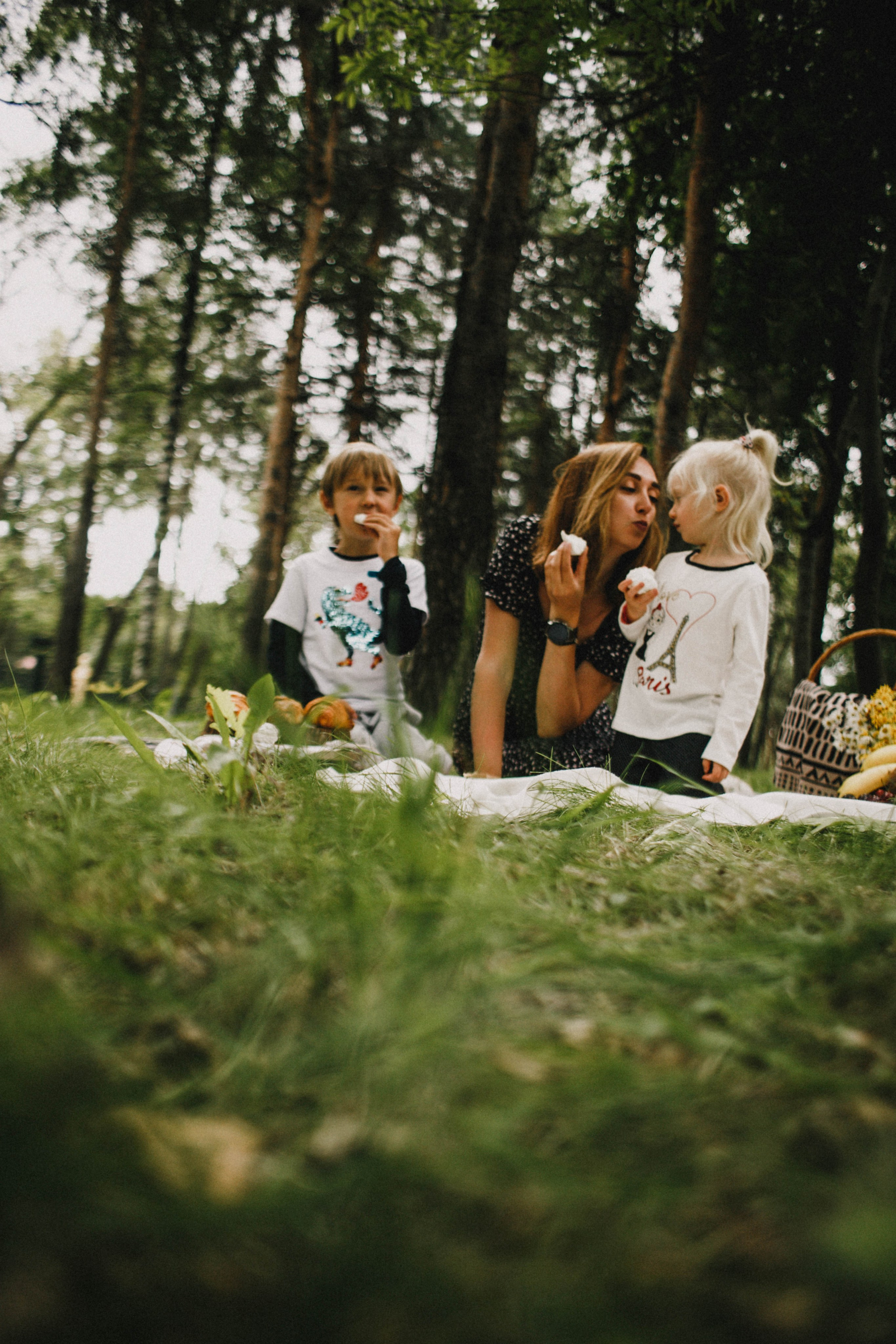 Пикник. Парк Швейцария. Фотограф в Нижнем Новгороде