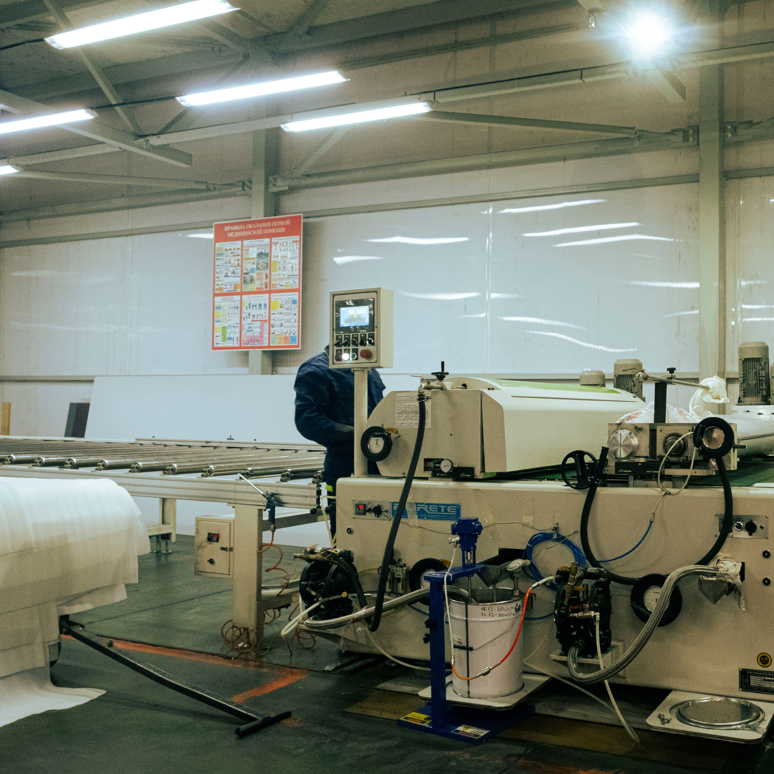 Завод, 2022. Портретный фотограф в Москве Евгения Яковенко