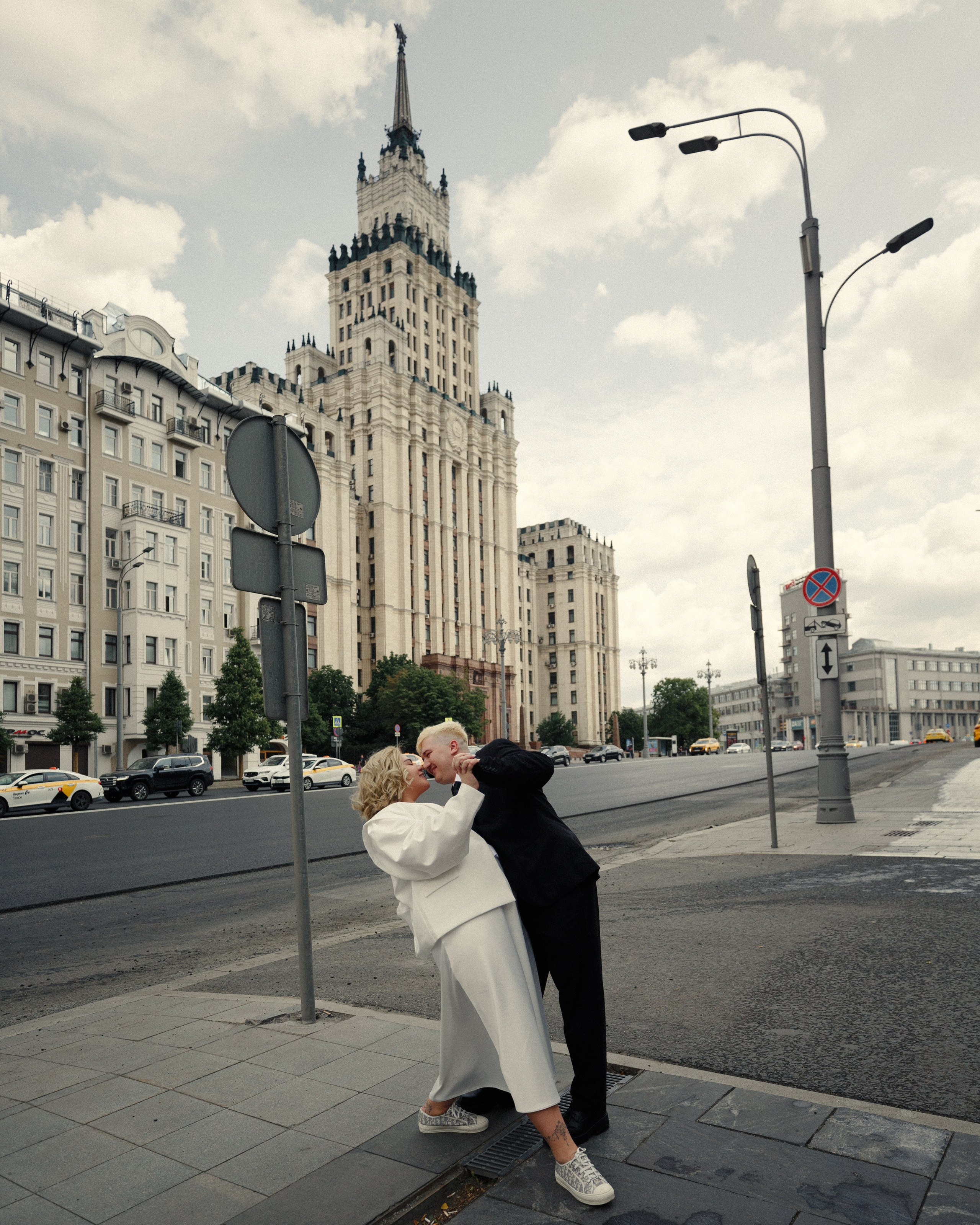 Даша и Лёша. Фотограф в Москве — Евгения Прокопенко