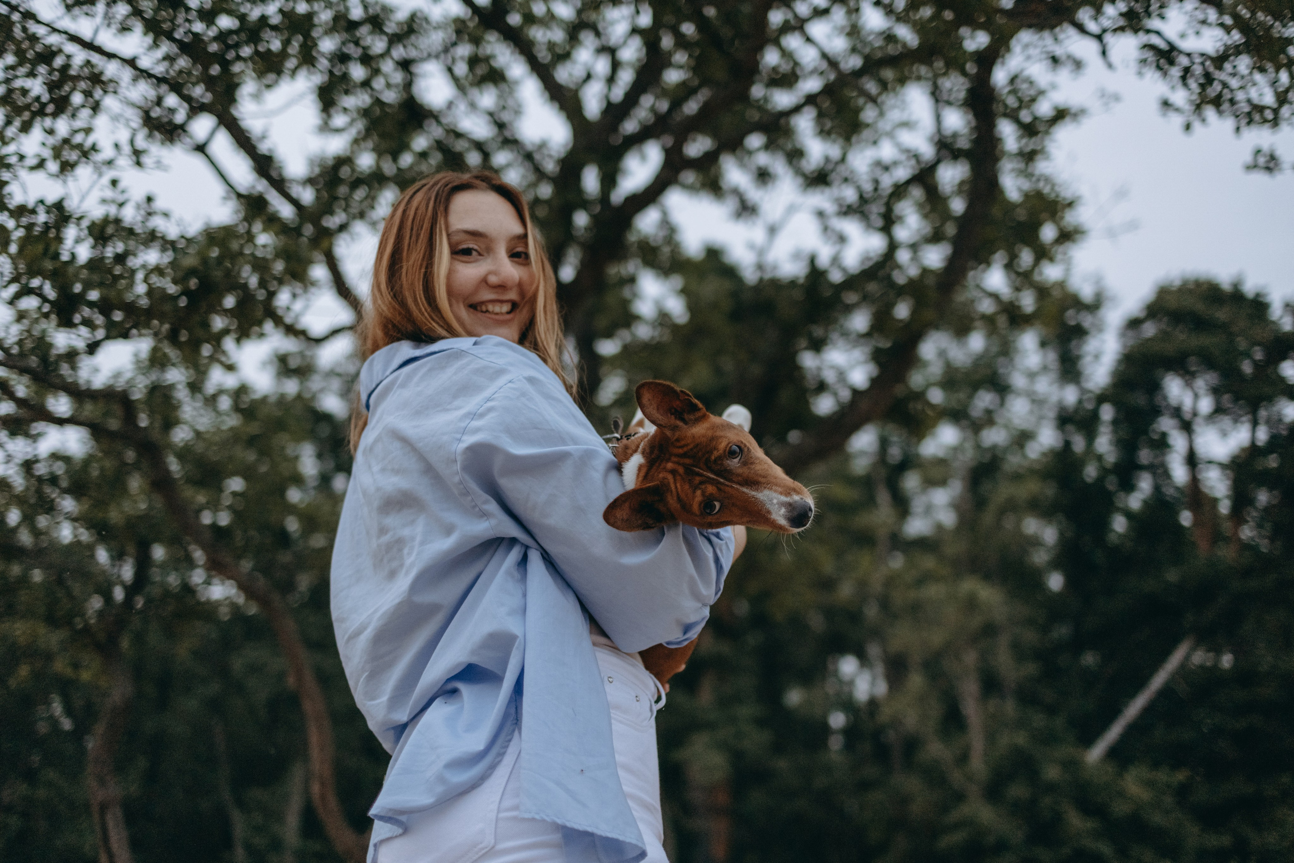 Даша и Арчи. Фотограф — Анималист | Санкт-Петербург