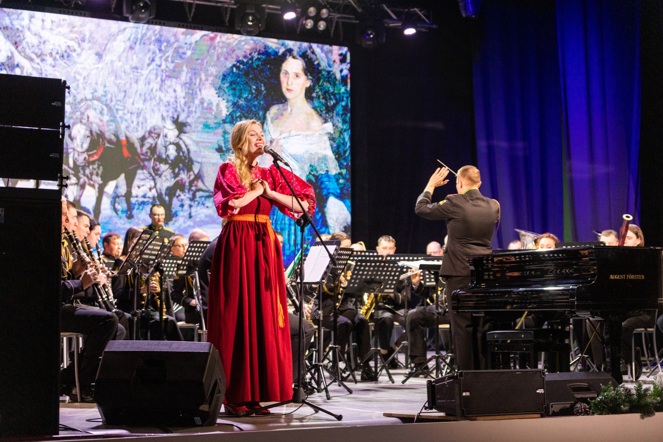 Фотографии концертных мероприятий