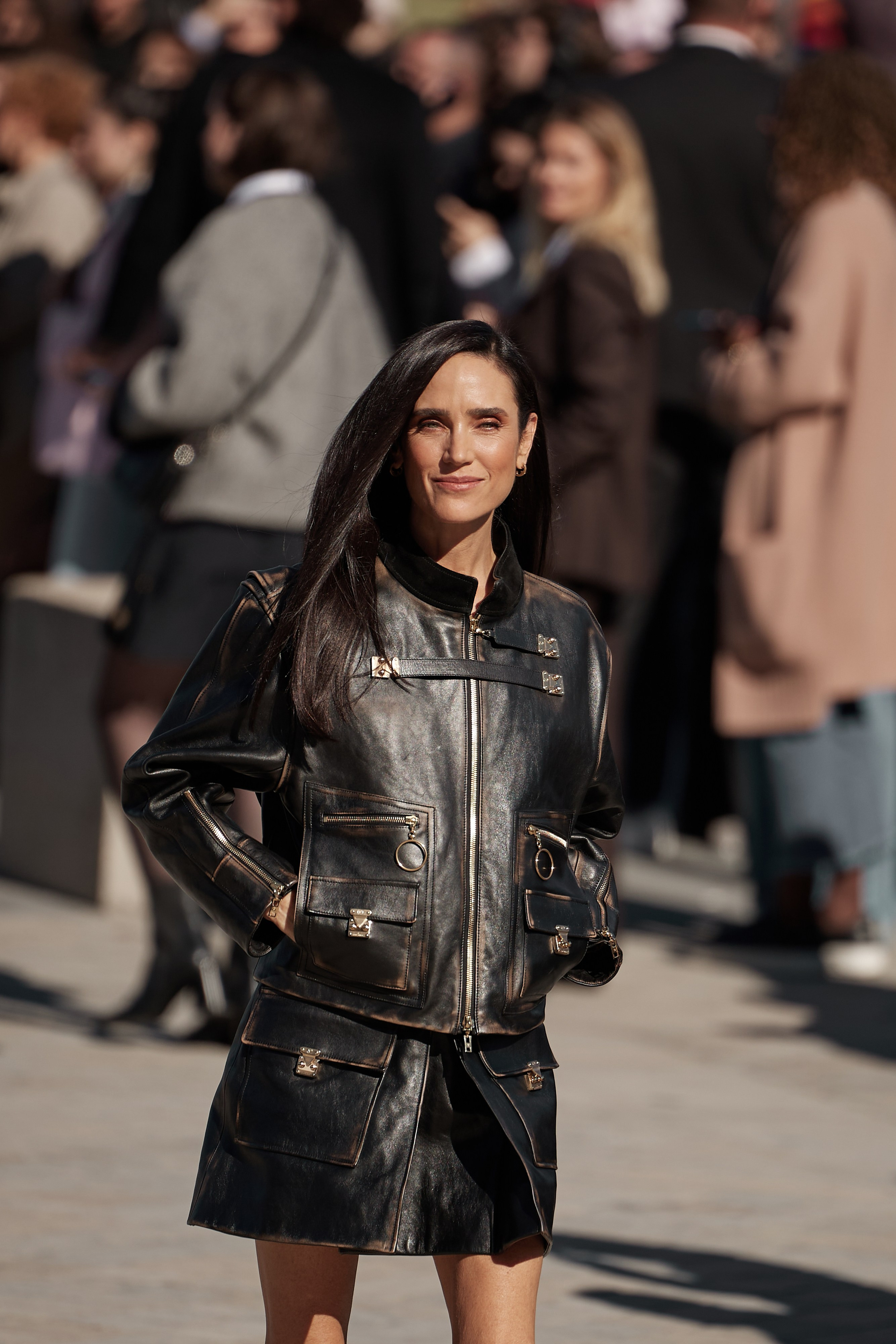 LOUIS VUITTON WOMENSWEAR SPRING-SUMMER 2026. Photographer in Milan Ivan Goncharov