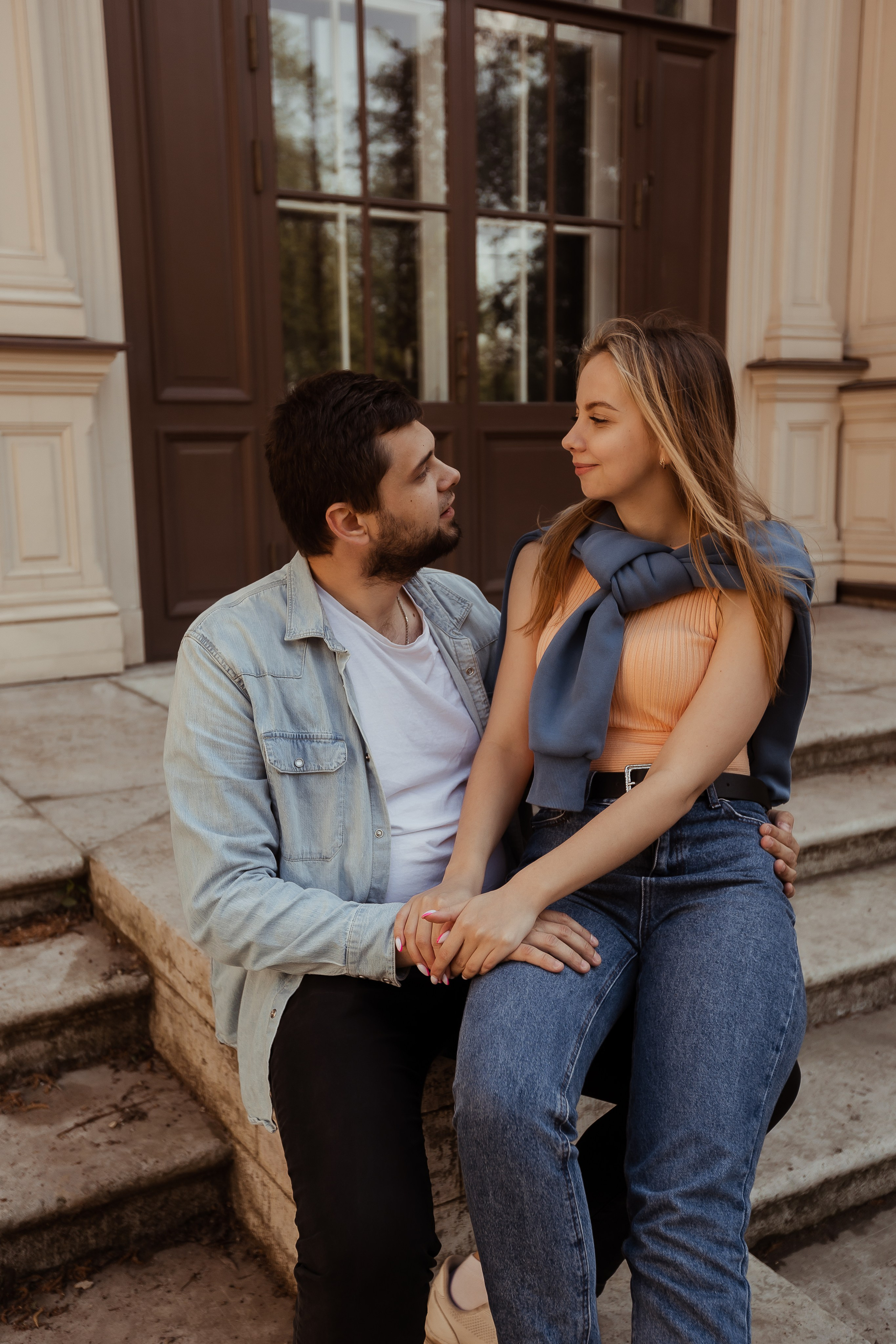 Саша & Лиза. Питер. ФОТОГРАФ Маргарита Сивакова | Ярославль Кострома Москва