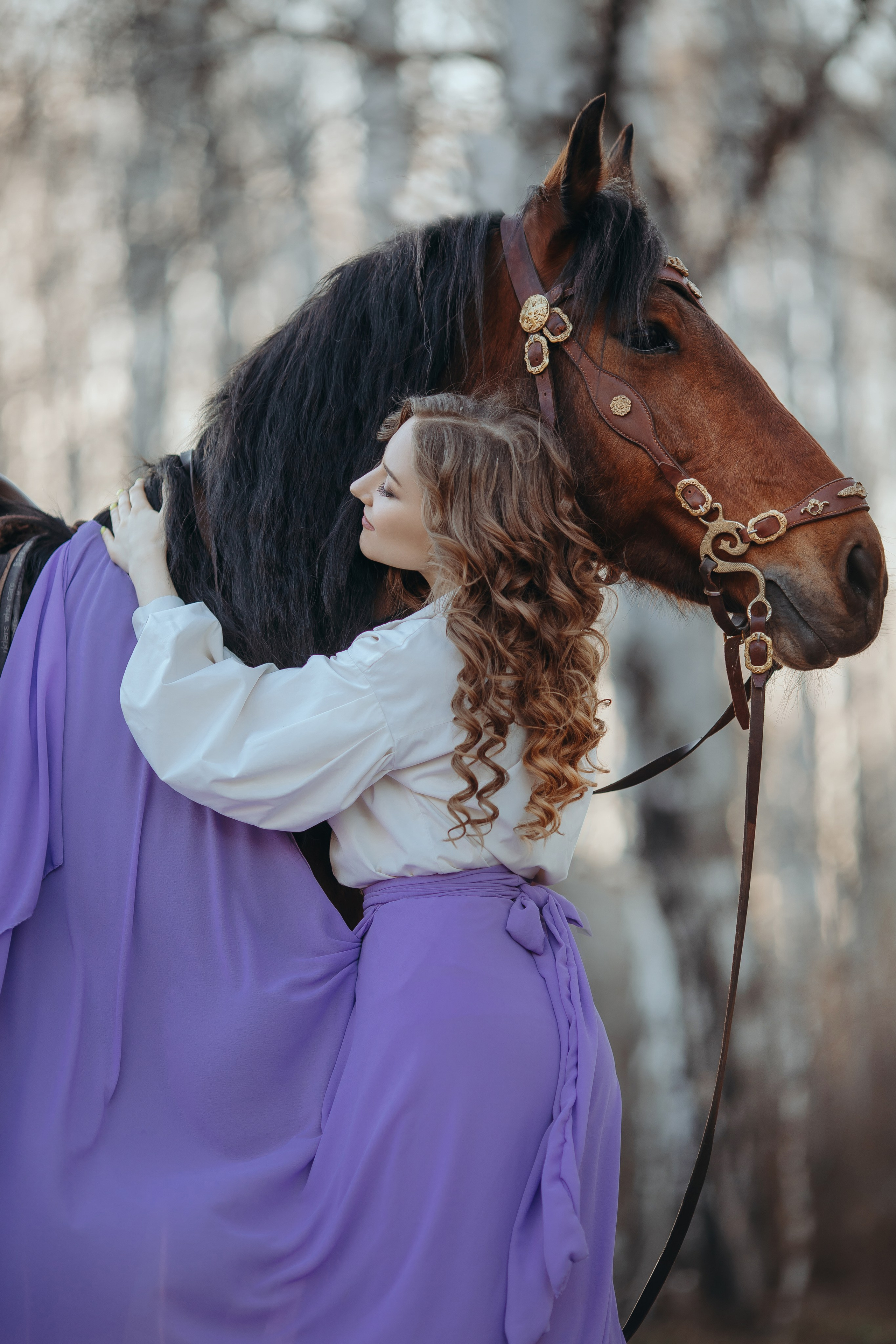 Анна&Талисман. Анна Молчанова конный фотограф в Тюмени | фотосессии с лошадьми Тюмень