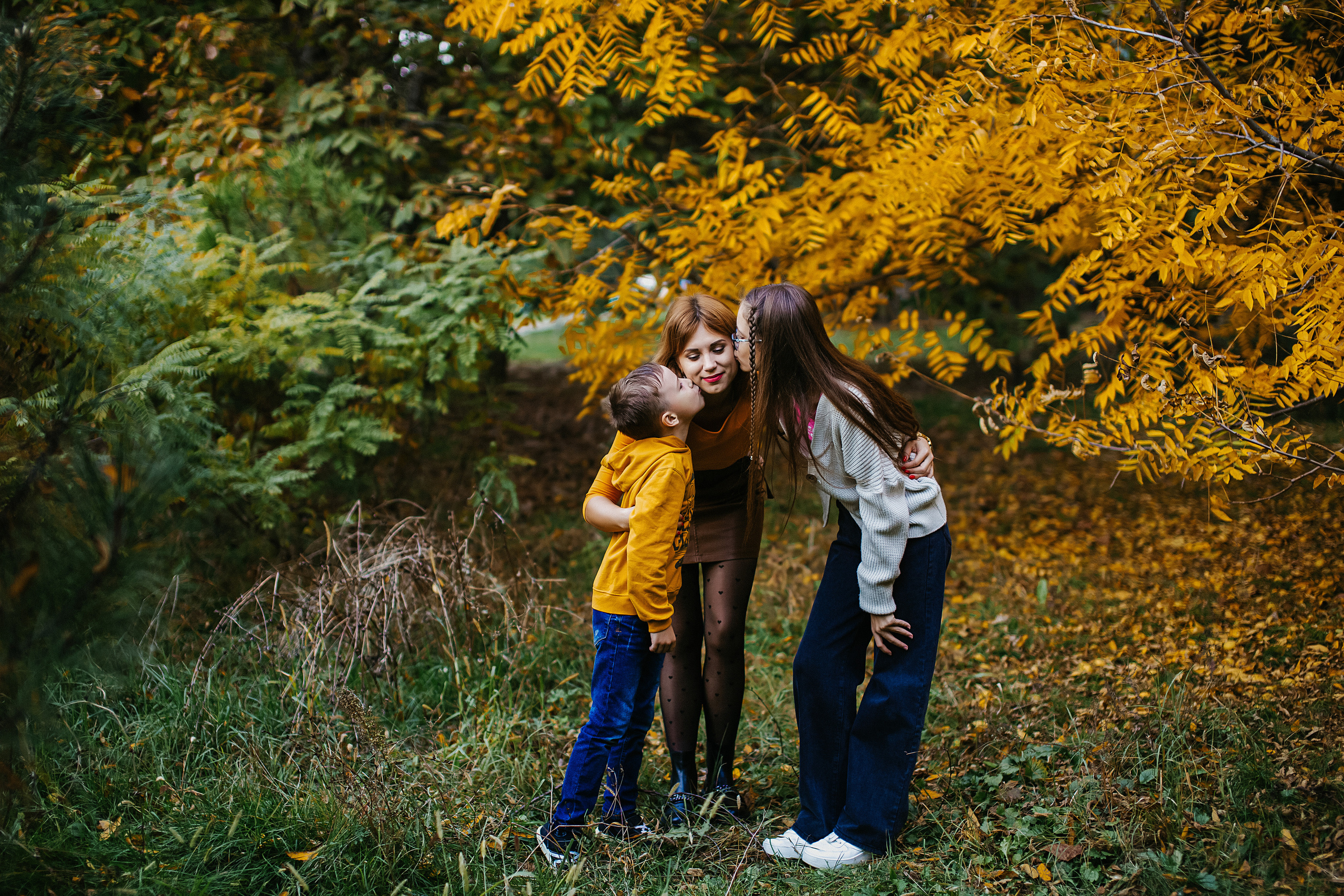 «Рождественский парк». Свадебный и семейный фотограф/видеограф в Краснодаре Наталья Осинская