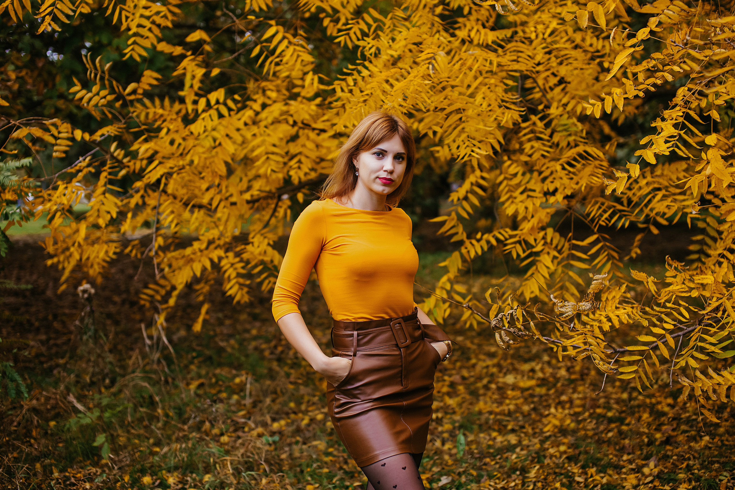 «Рождественский парк». Свадебный и семейный фотограф/видеограф в Краснодаре Наталья Осинская