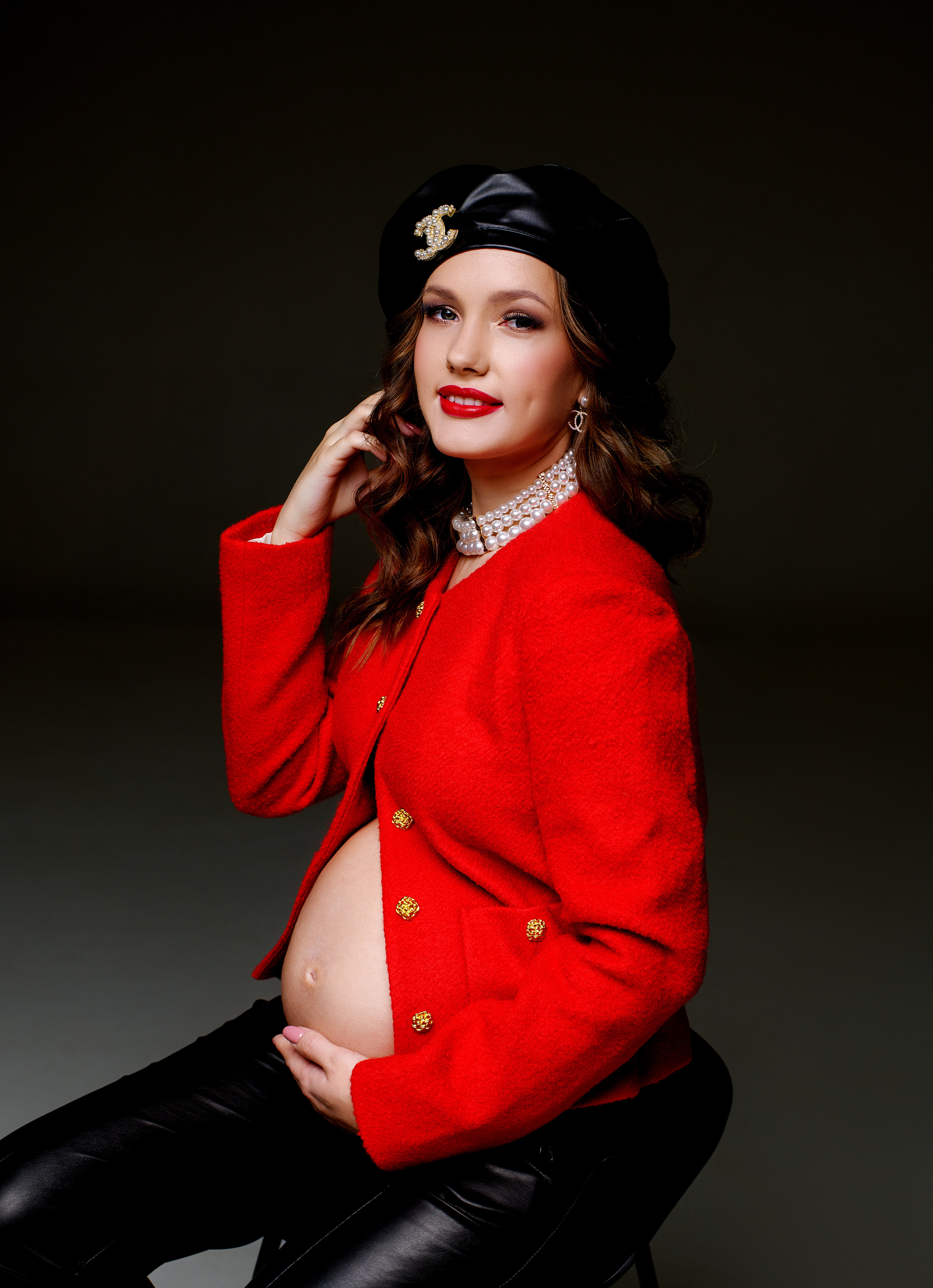 Беременность. Наталья Михайлова Фотограф новорожденных в Ярославле