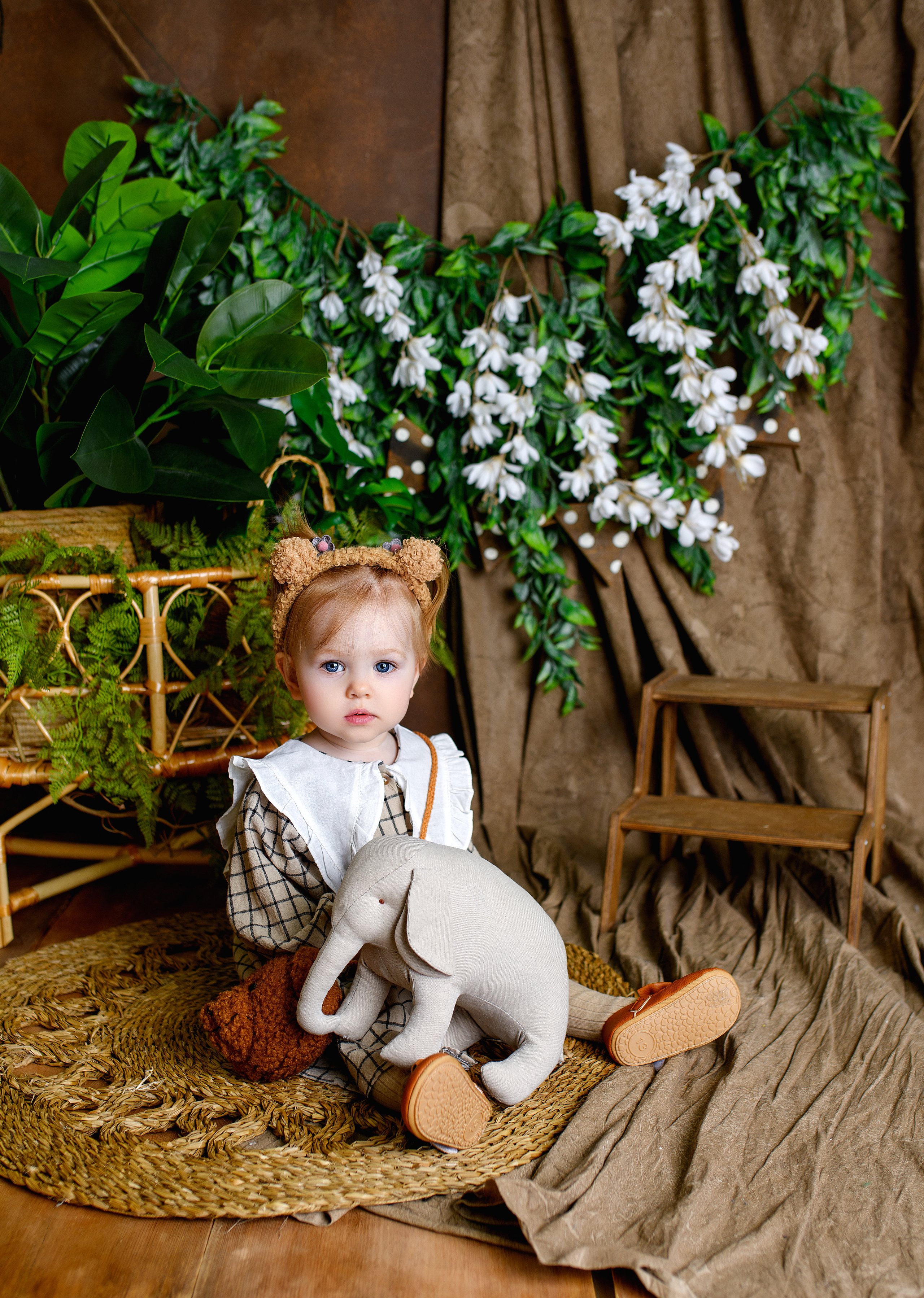 Фотосессия годовалых малышей в Ярославле. Наталья Михайлова Фотограф новорожденных в Ярославле