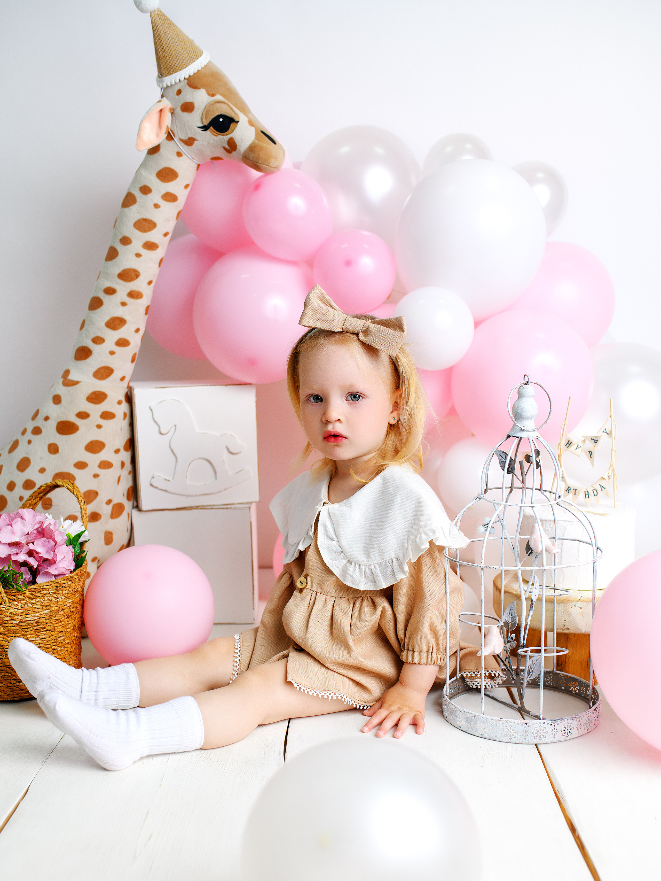 Фотосессия годовалых малышей в Ярославле. Наталья Михайлова Фотограф новорожденных в Ярославле