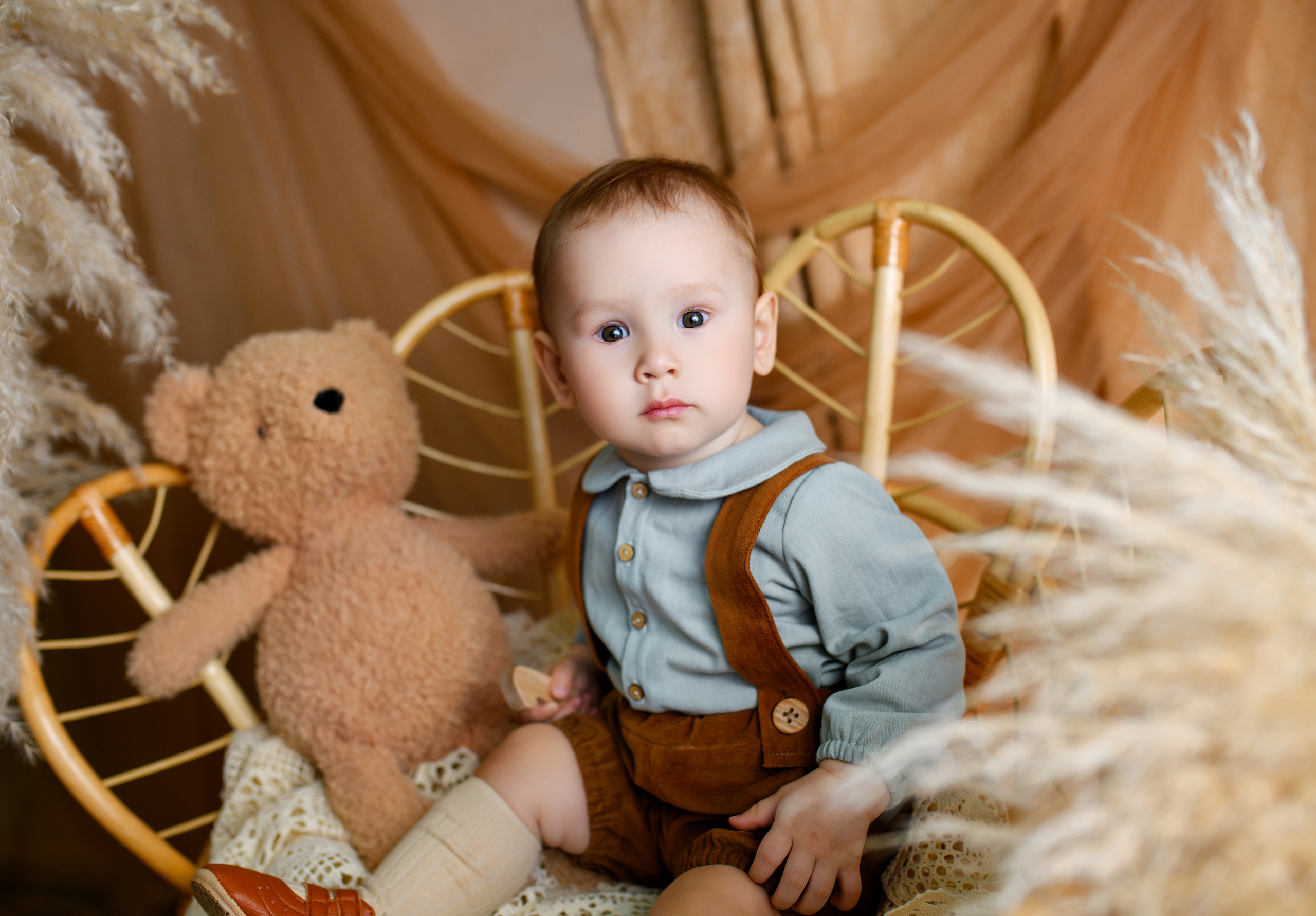 Фотосессия годовалых малышей в Ярославле. Наталья Михайлова Фотограф новорожденных в Ярославле