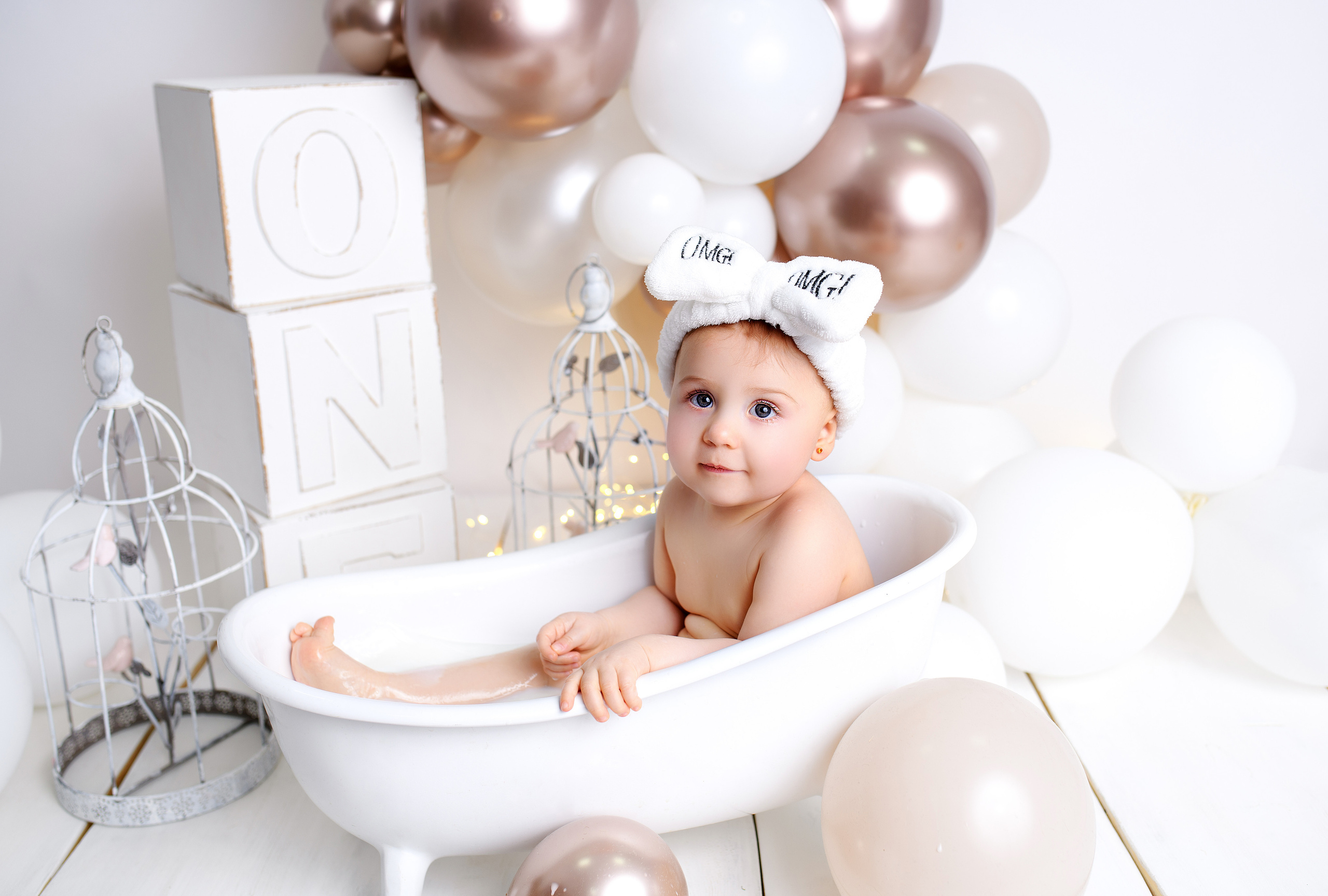 Фотосессия годовалых малышей в Ярославле. Наталья Михайлова Фотограф новорожденных в Ярославле