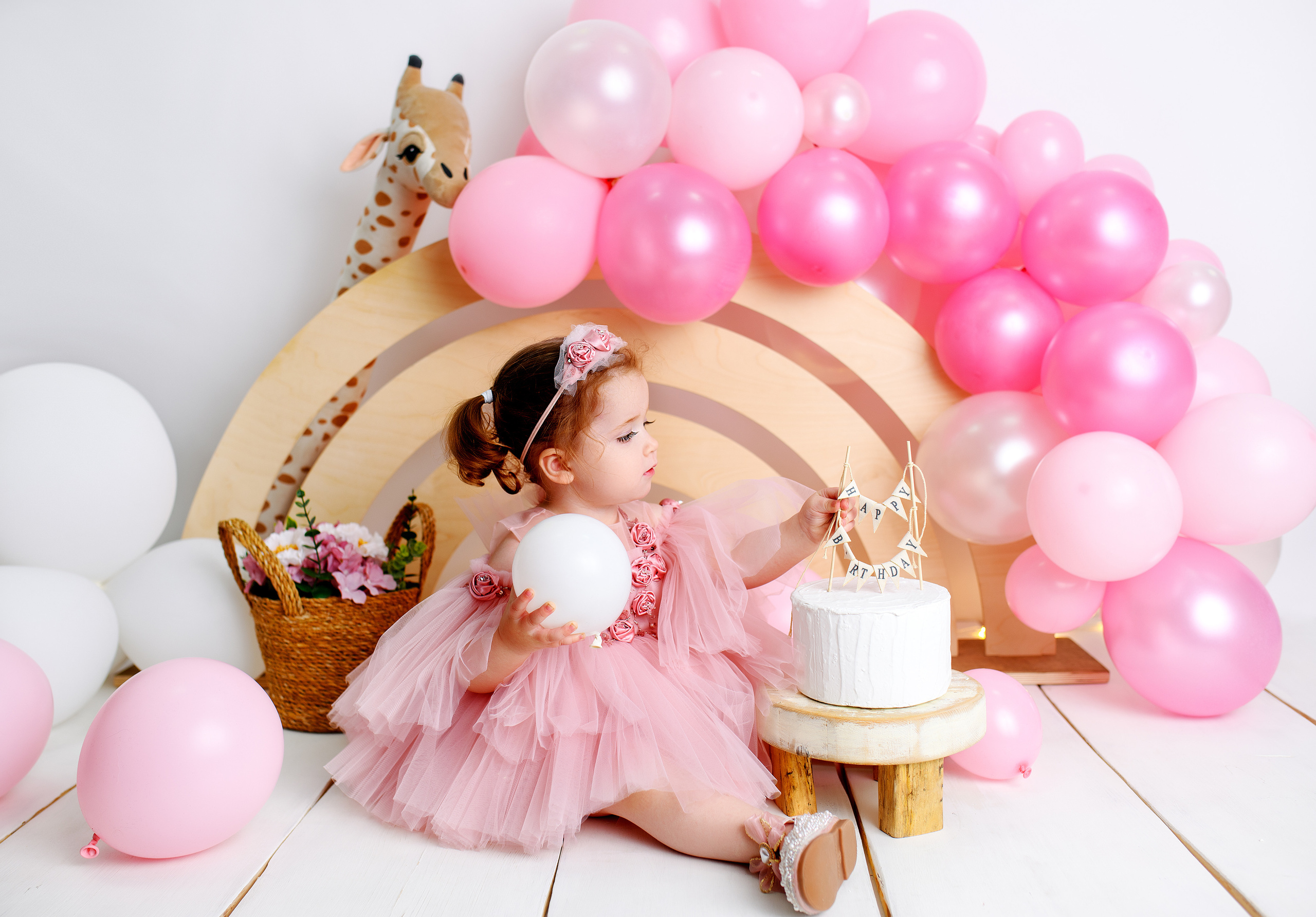 Фотосессия годовалых малышей в Ярославле. Наталья Михайлова Фотограф новорожденных в Ярославле