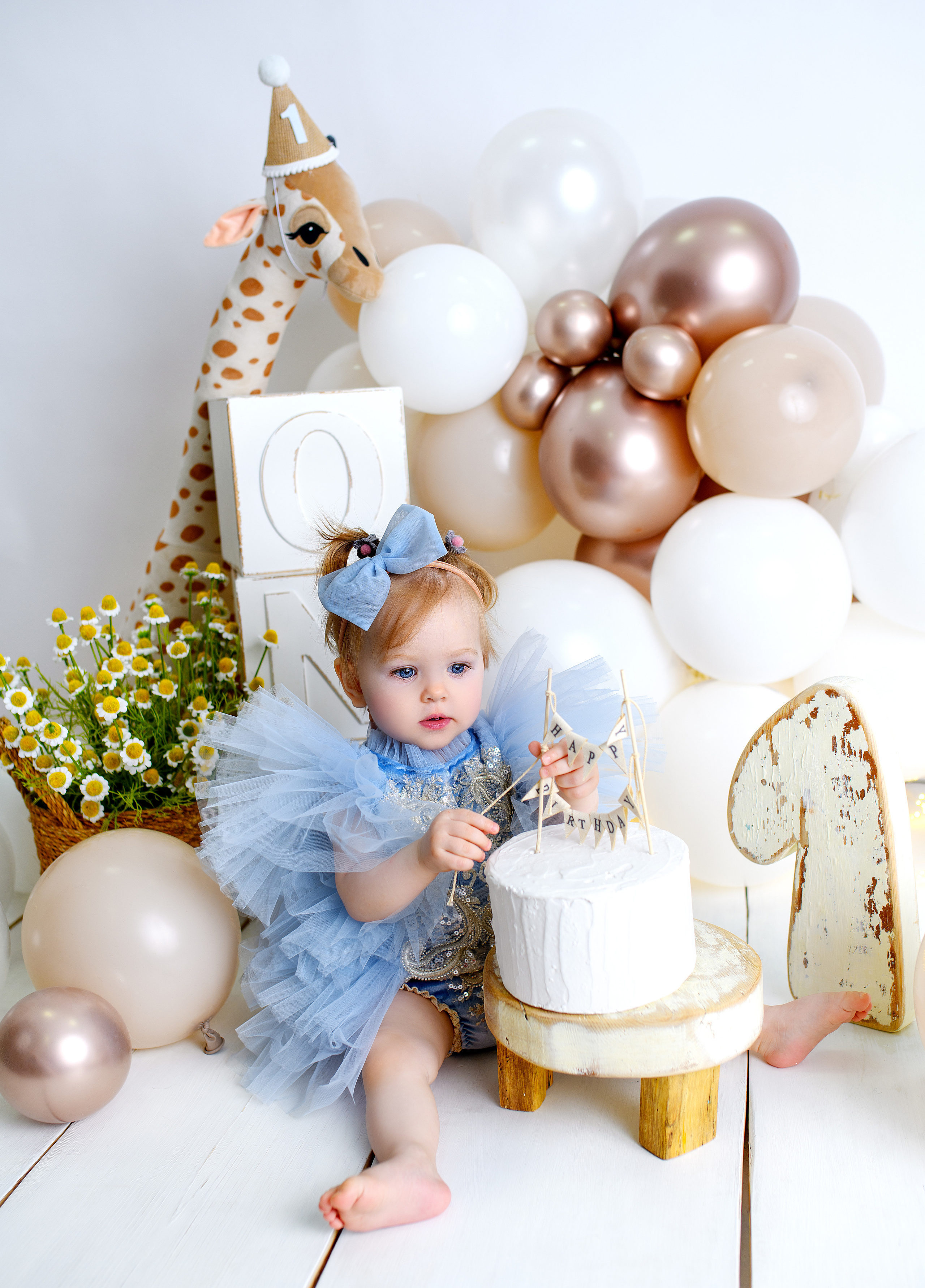 Фотосессия годовалых малышей в Ярославле. Наталья Михайлова Фотограф новорожденных в Ярославле