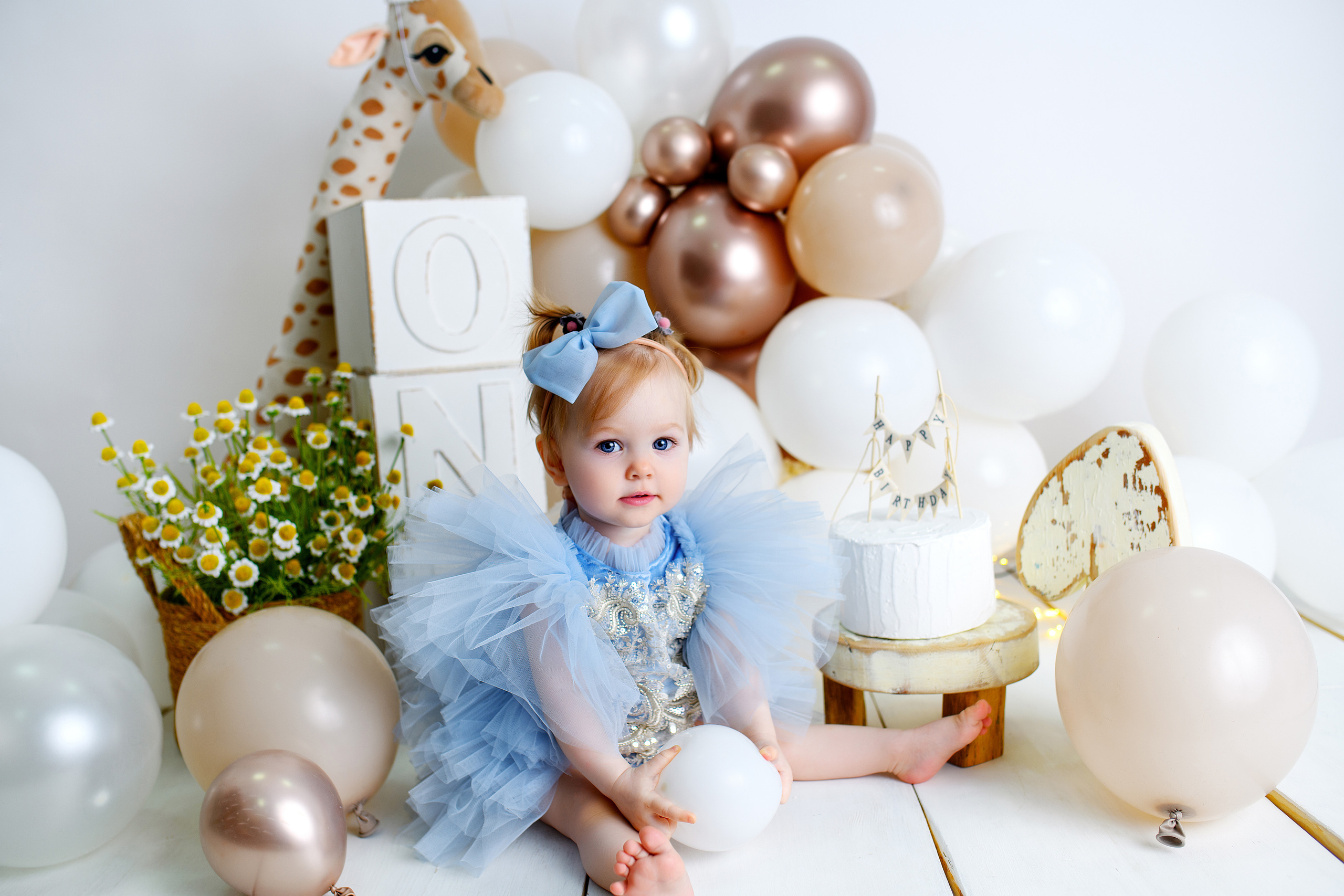 Фотосессия годовалых малышей в Ярославле. Наталья Михайлова Фотограф новорожденных в Ярославле