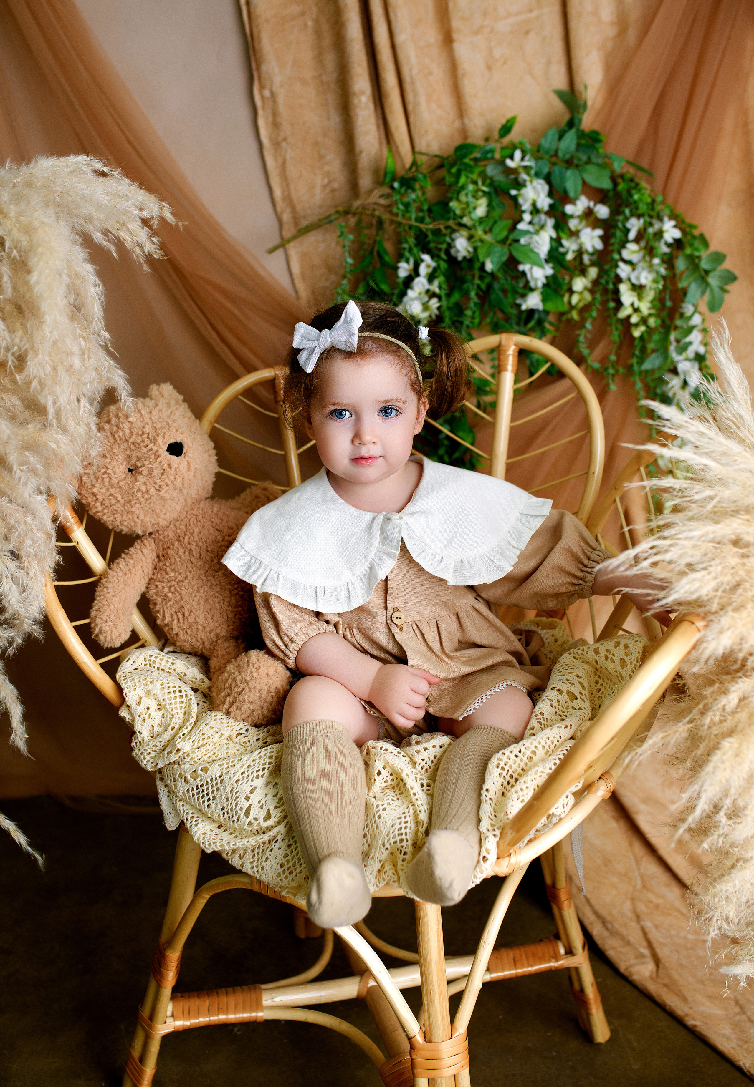 Фотосессия годовалых малышей в Ярославле. Наталья Михайлова Фотограф новорожденных в Ярославле