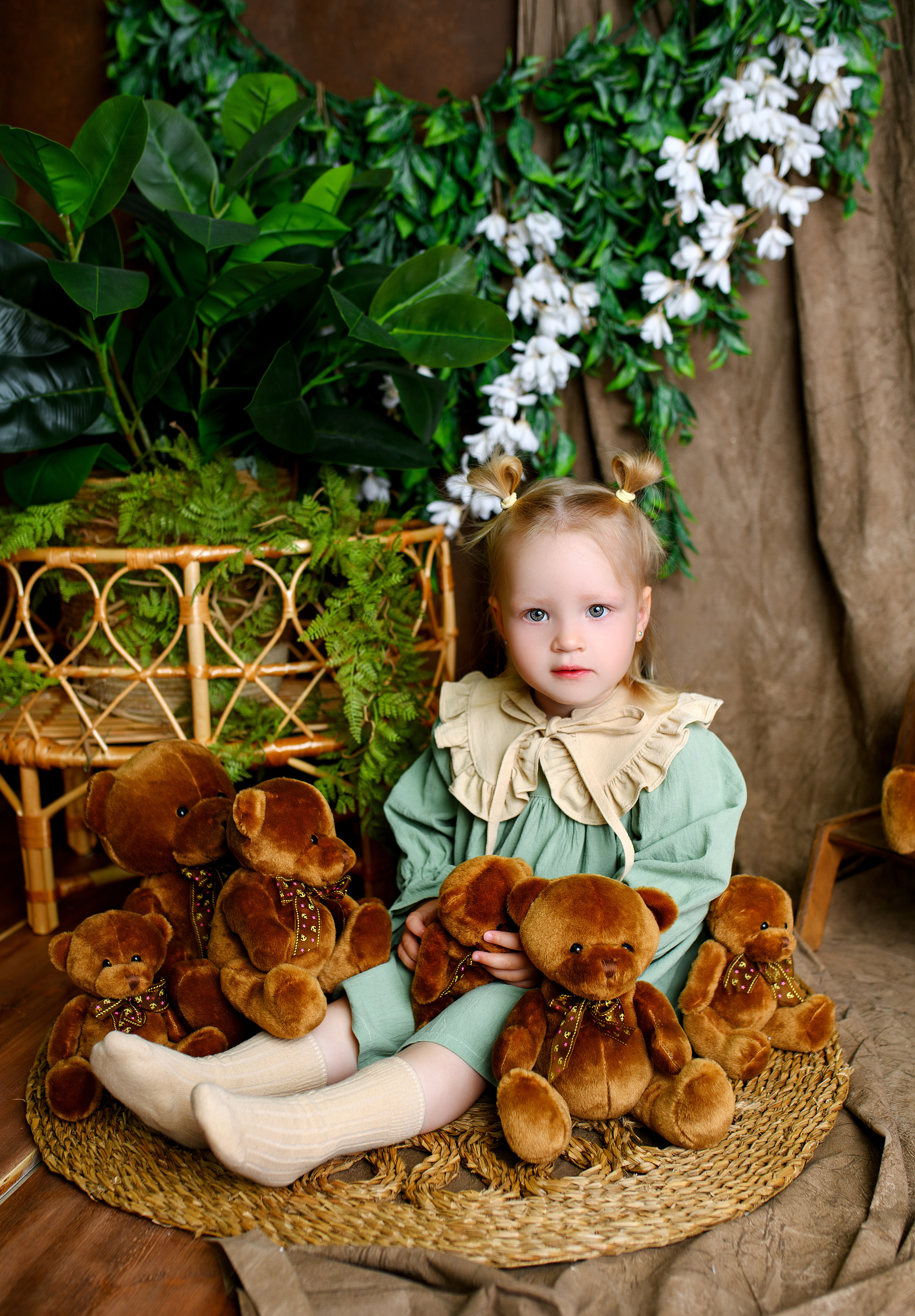 Фотосессия годовалых малышей в Ярославле. Наталья Михайлова Фотограф новорожденных в Ярославле