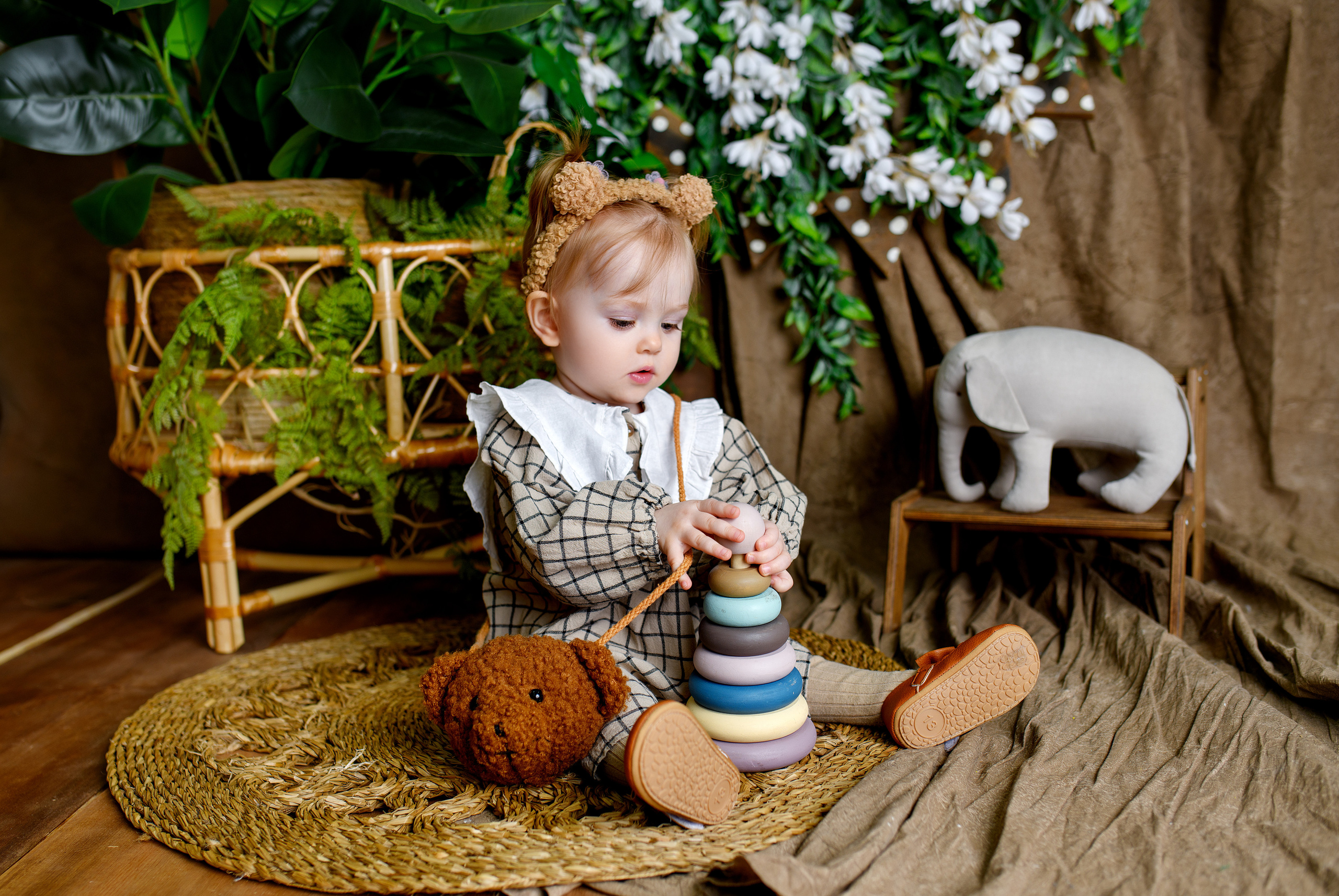 Фотосессия годовалых малышей в Ярославле. Наталья Михайлова Фотограф новорожденных в Ярославле