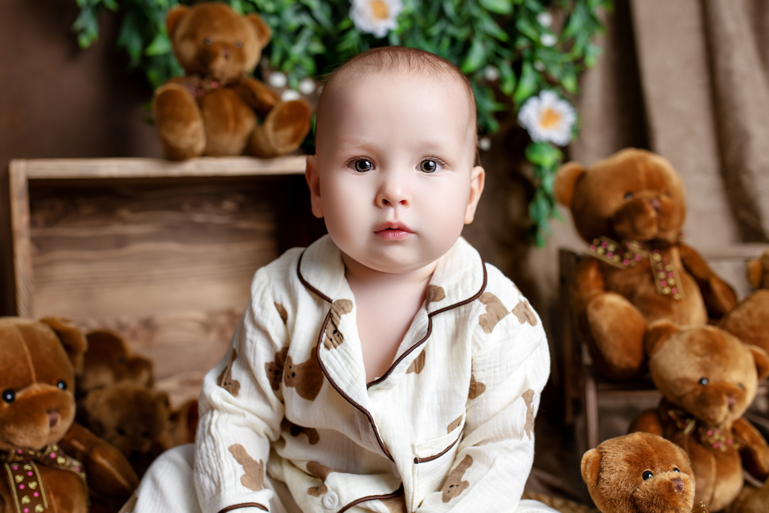 Фотосессия годовалых малышей в Ярославле. Наталья Михайлова Фотограф новорожденных в Ярославле