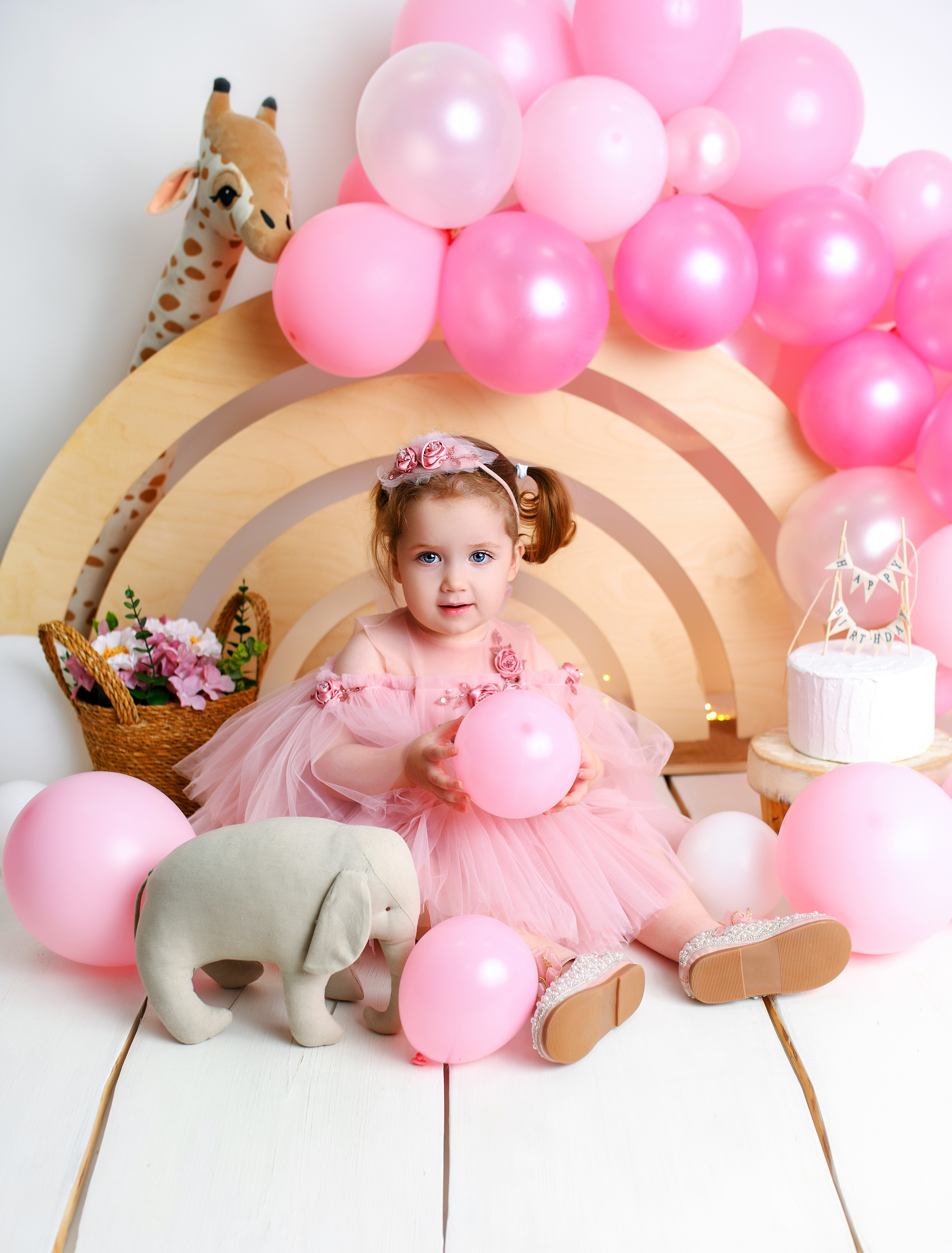 Фотосессия годовалых малышей в Ярославле. Наталья Михайлова Фотограф новорожденных в Ярославле