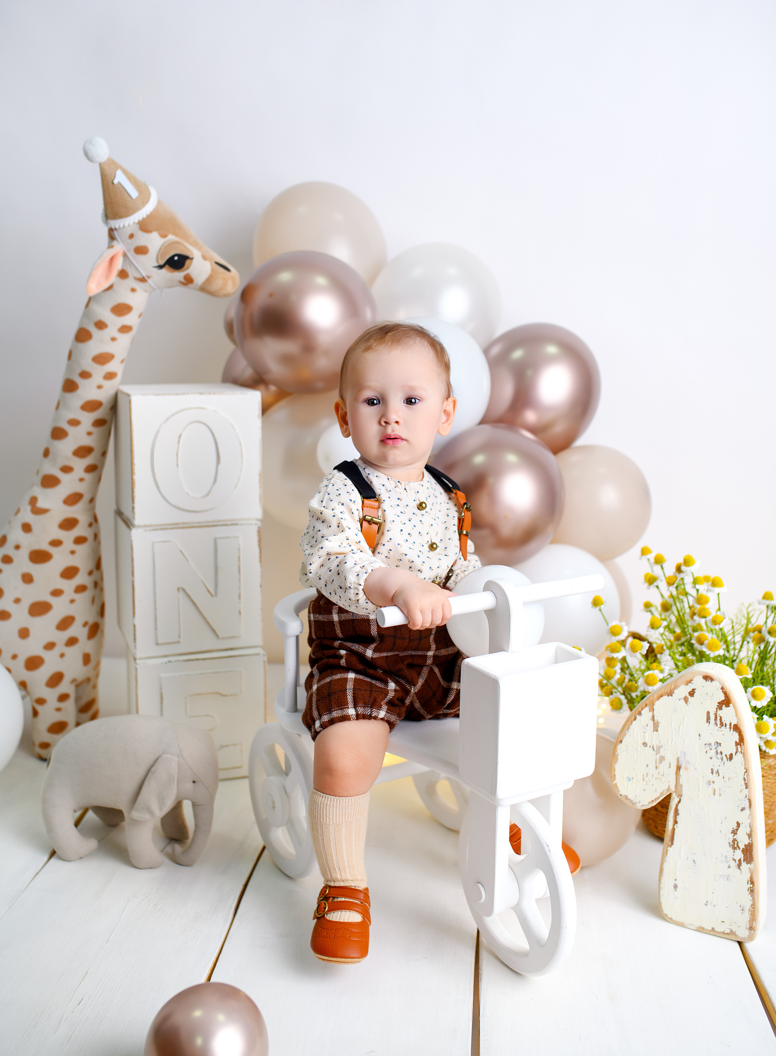 Фотосессия годовалых малышей в Ярославле. Наталья Михайлова Фотограф новорожденных в Ярославле