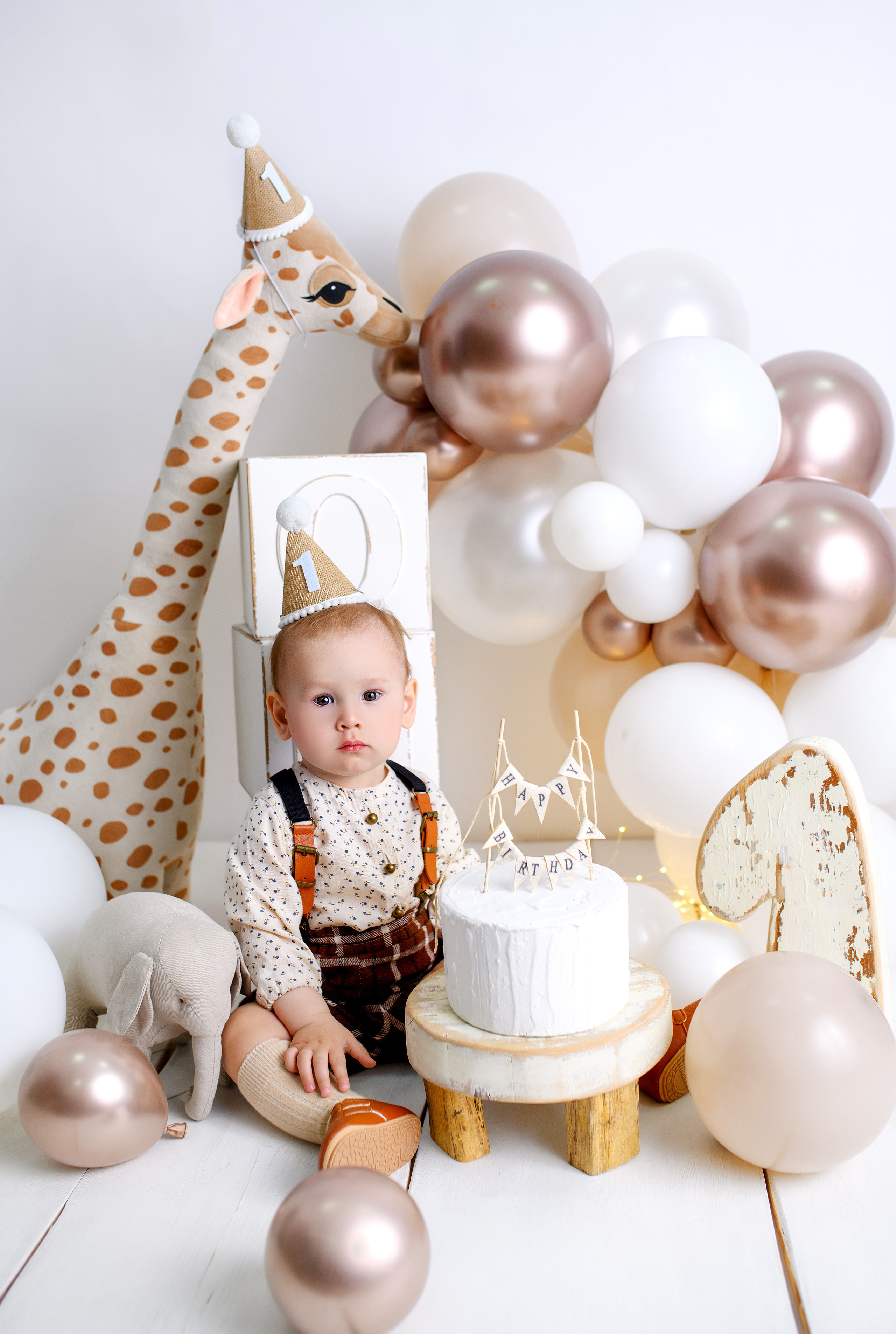 Фотосессия годовалых малышей в Ярославле. Наталья Михайлова Фотограф новорожденных в Ярославле