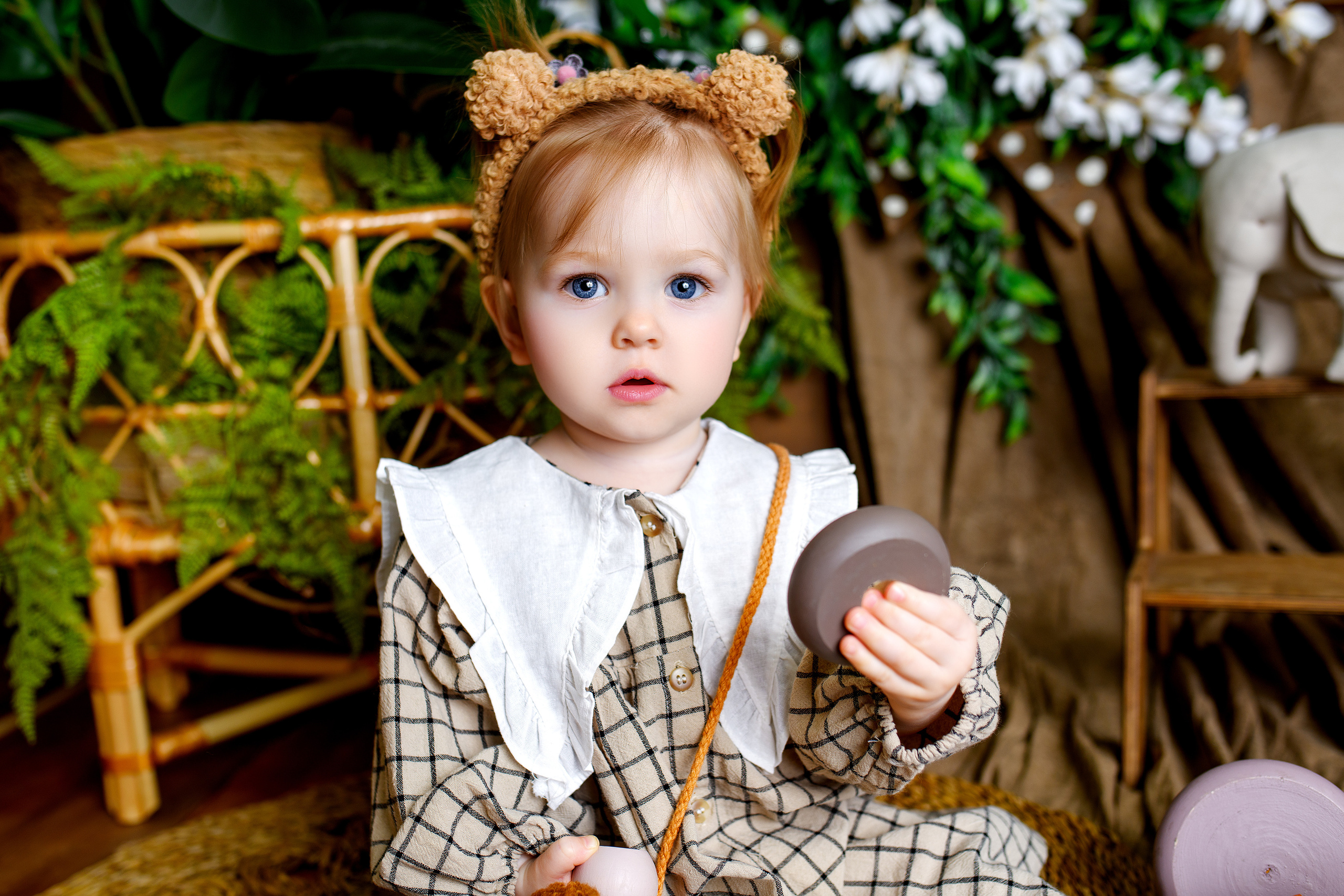 Фотосессия годовалых малышей в Ярославле. Наталья Михайлова Фотограф новорожденных в Ярославле