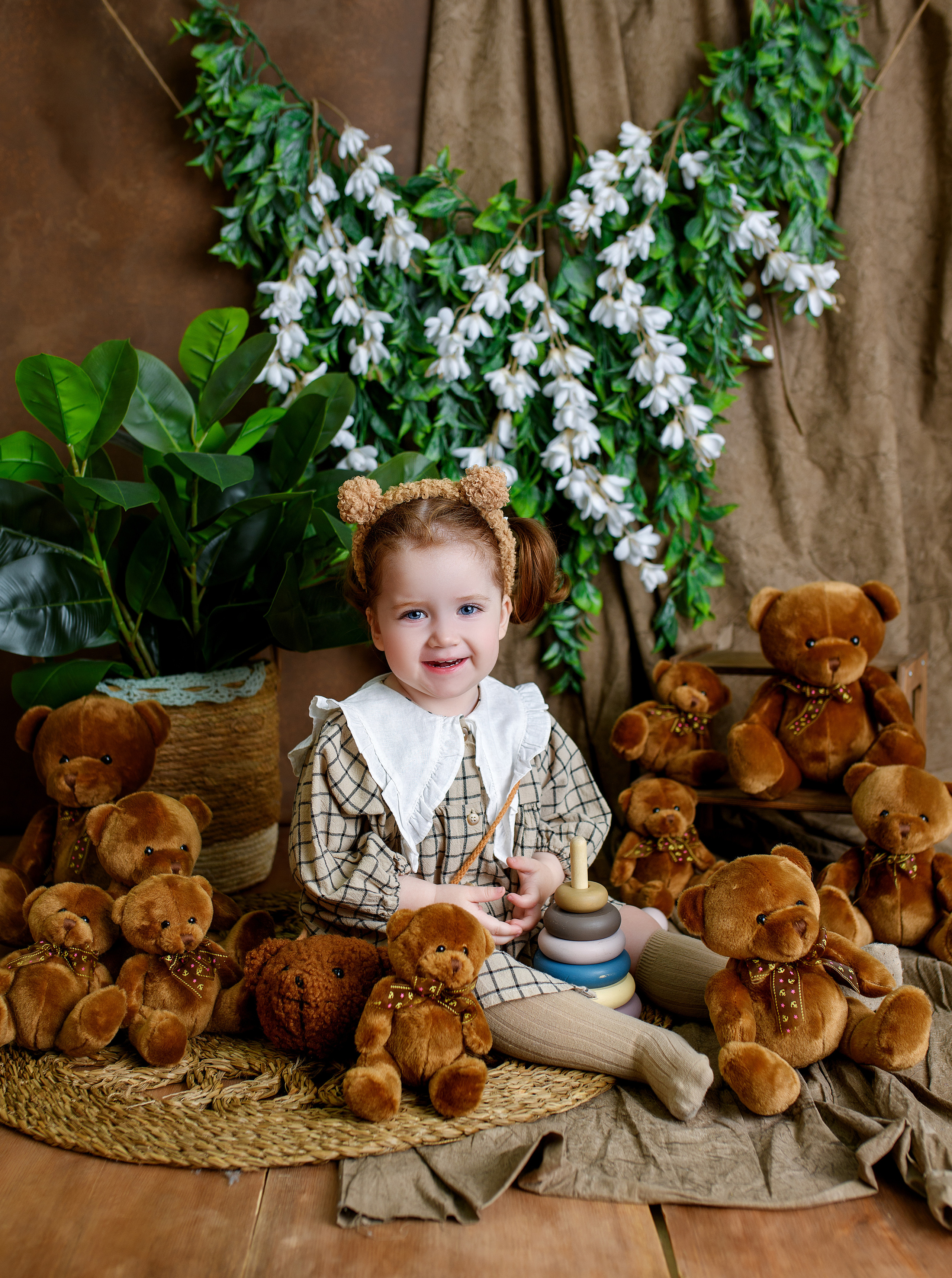Фотосессия годовалых малышей в Ярославле. Наталья Михайлова Фотограф новорожденных в Ярославле