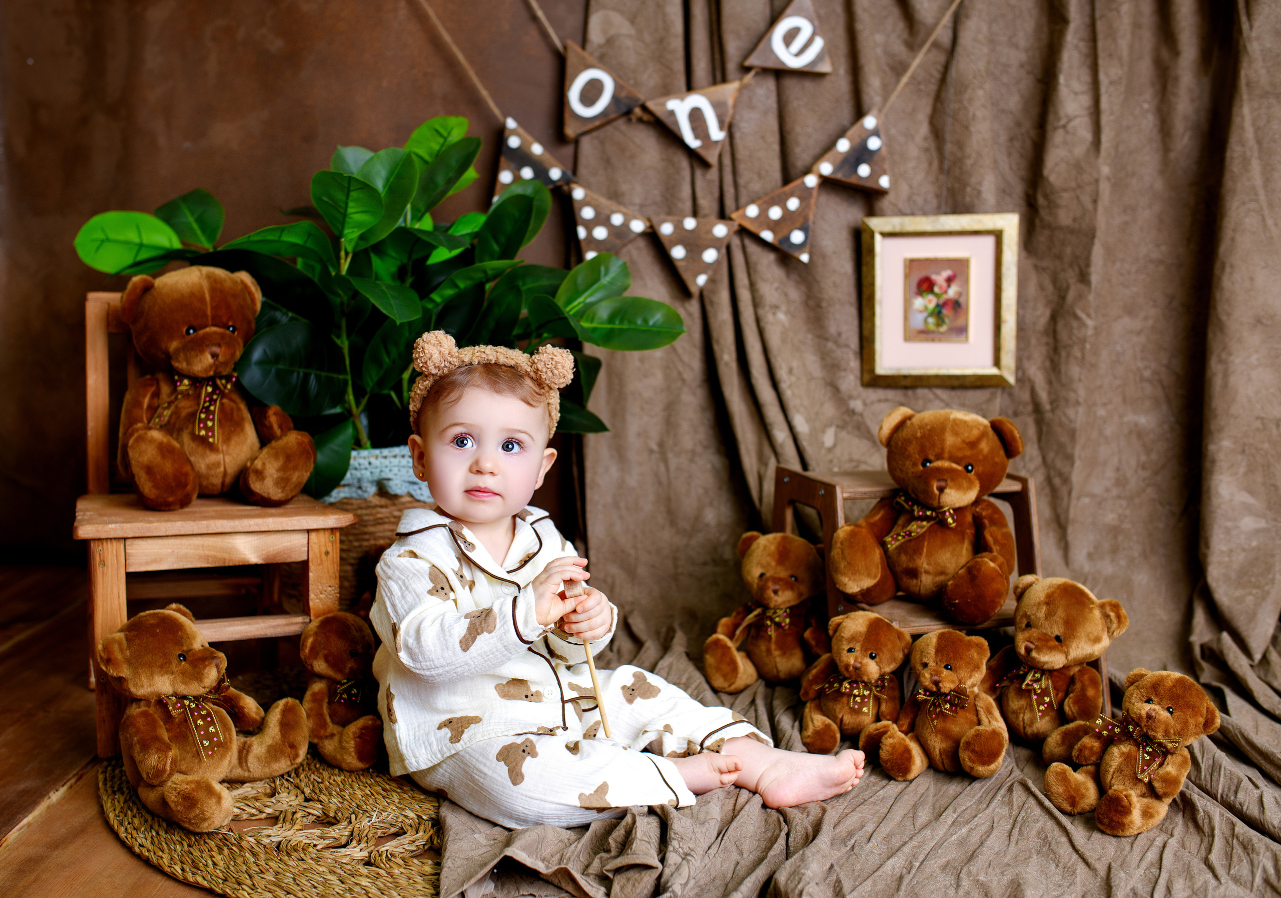 Фотосессия годовалых малышей в Ярославле. Наталья Михайлова Фотограф новорожденных в Ярославле