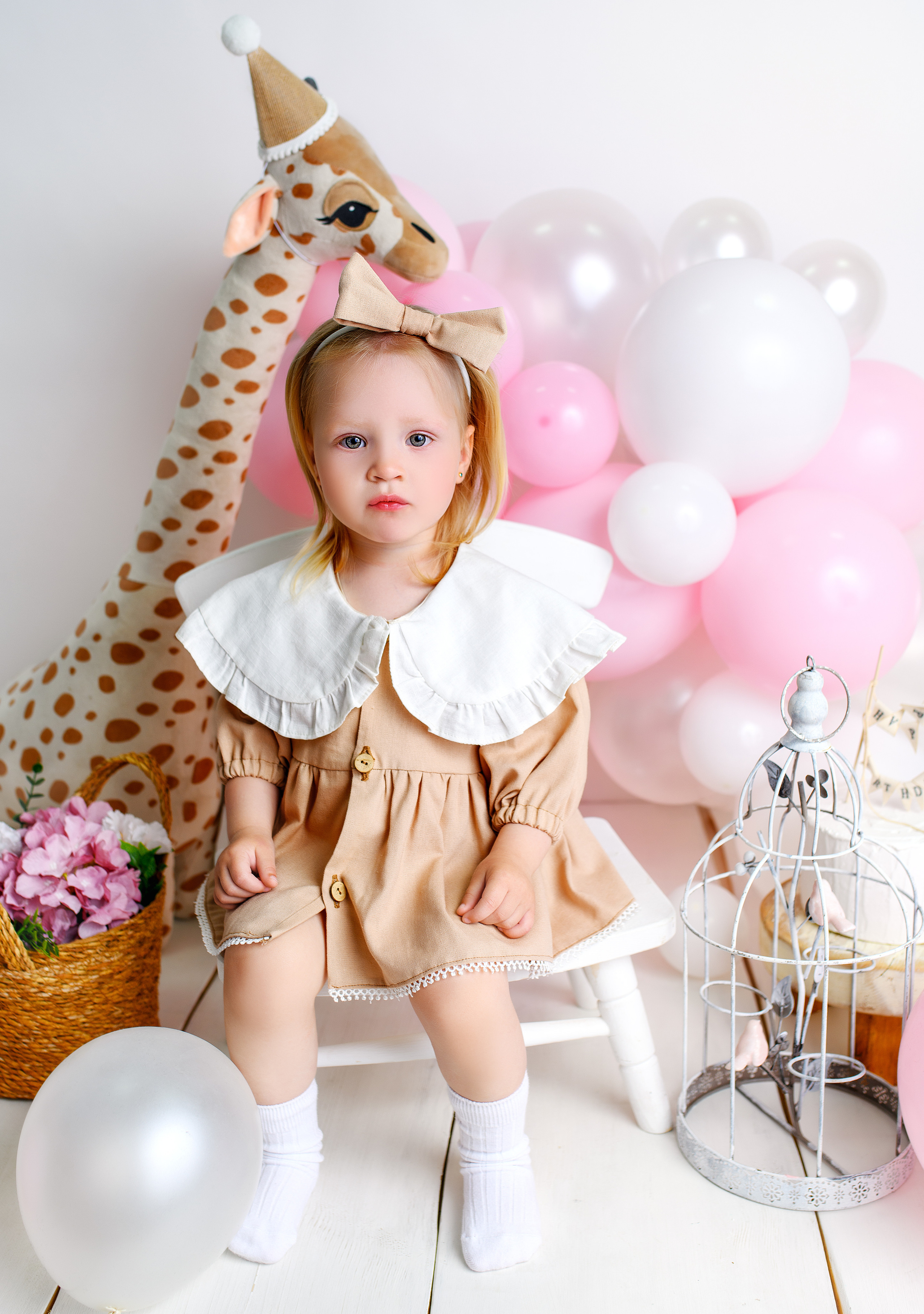 Фотосессия годовалых малышей в Ярославле. Наталья Михайлова Фотограф новорожденных в Ярославле