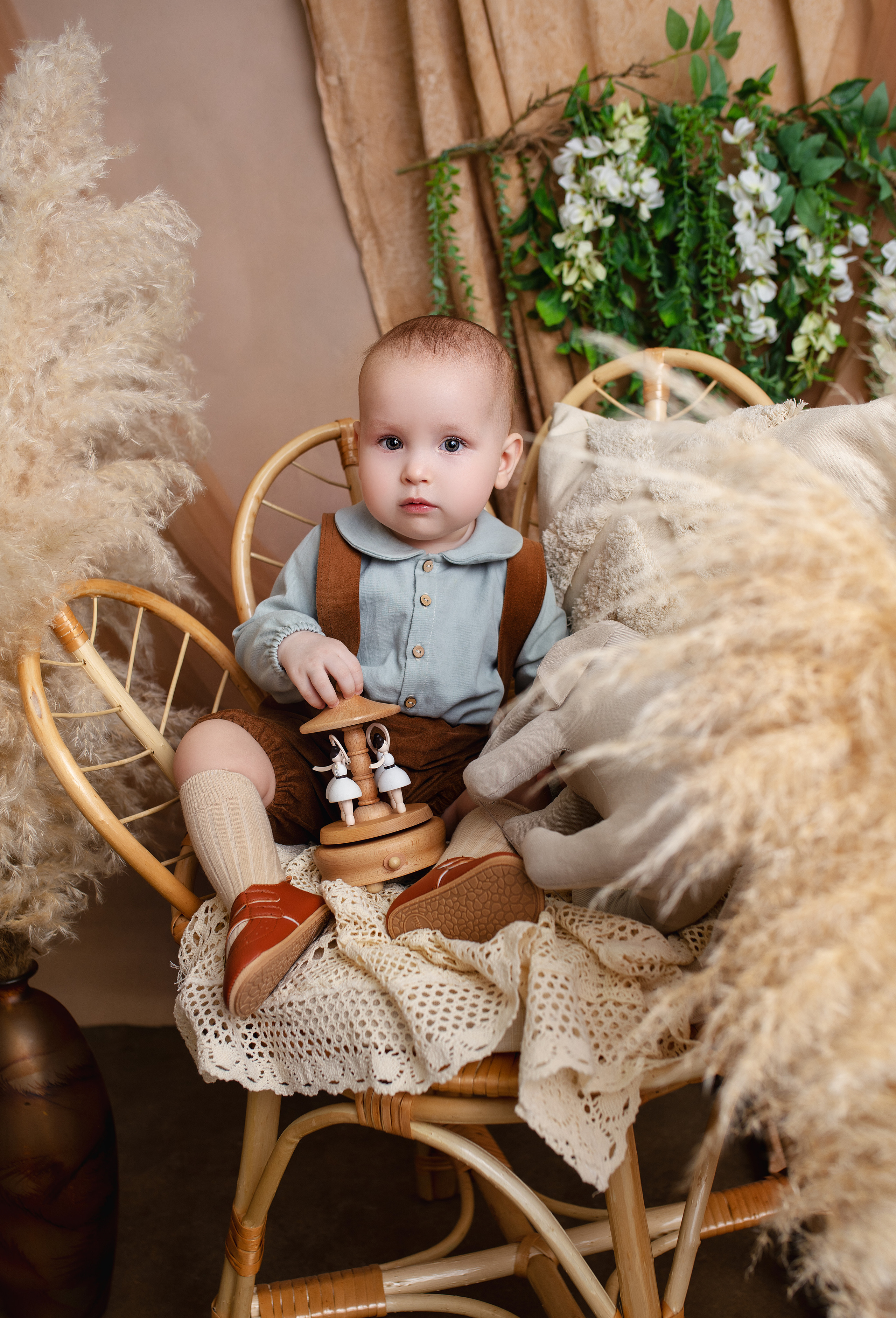 Фотосессия годовалых малышей в Ярославле. Наталья Михайлова Фотограф новорожденных в Ярославле