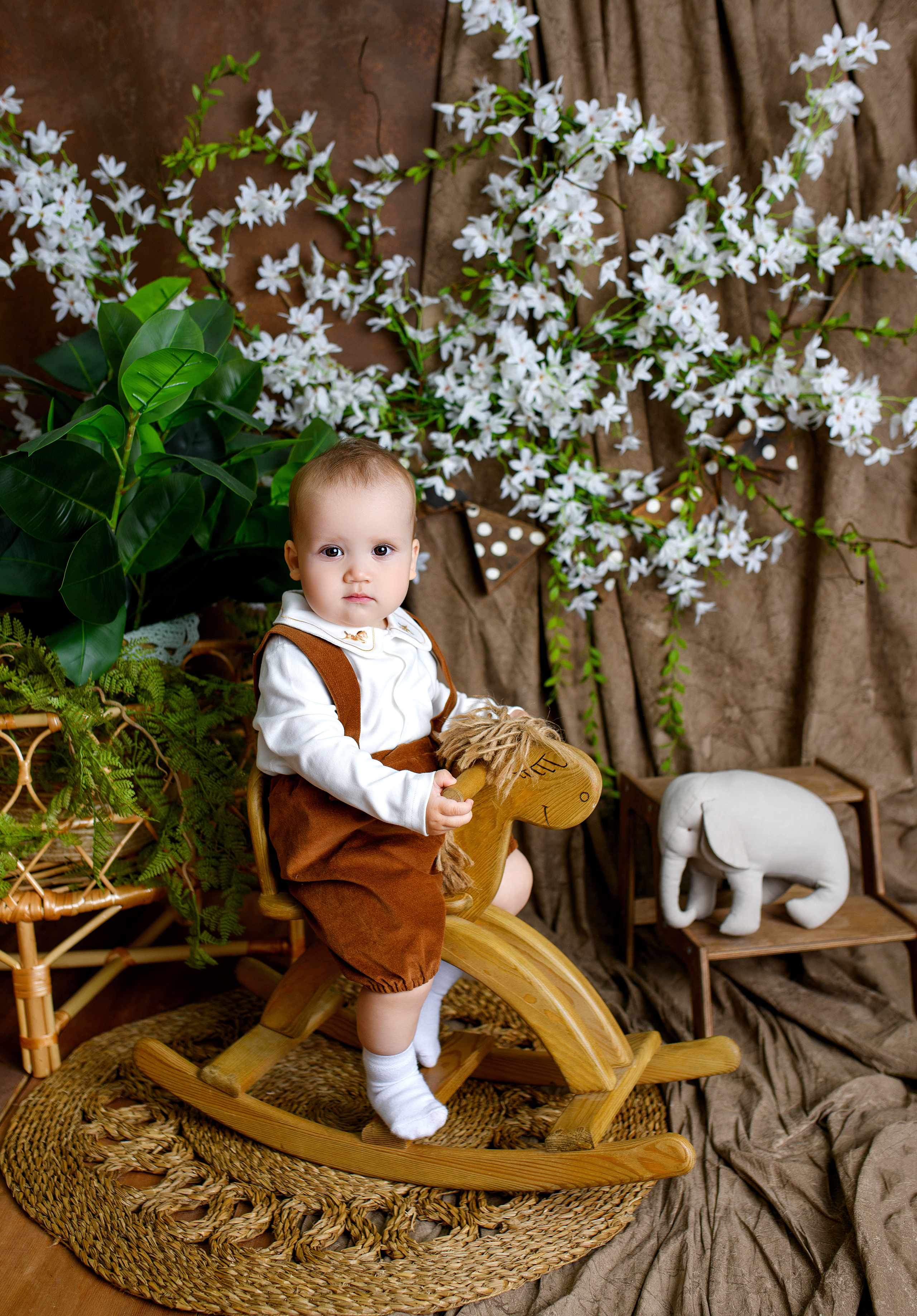 Фотосессия годовалых малышей в Ярославле. Наталья Михайлова Фотограф новорожденных в Ярославле