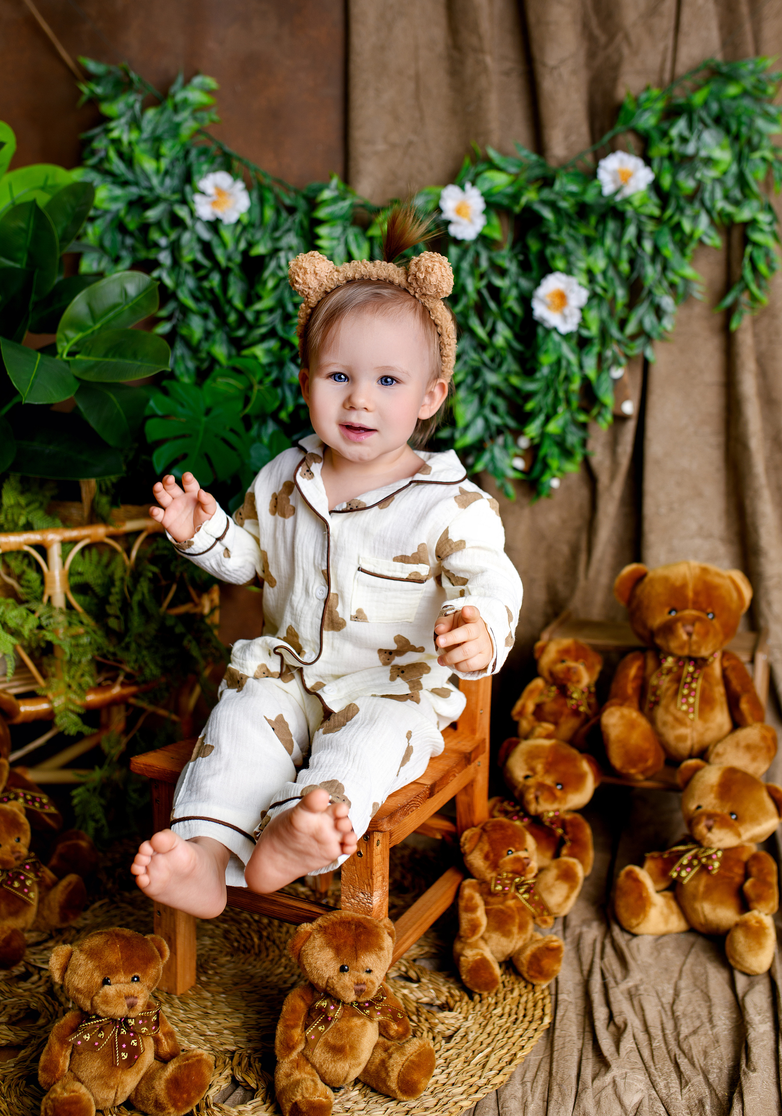 Фотосессия годовалых малышей в Ярославле. Наталья Михайлова Фотограф новорожденных в Ярославле